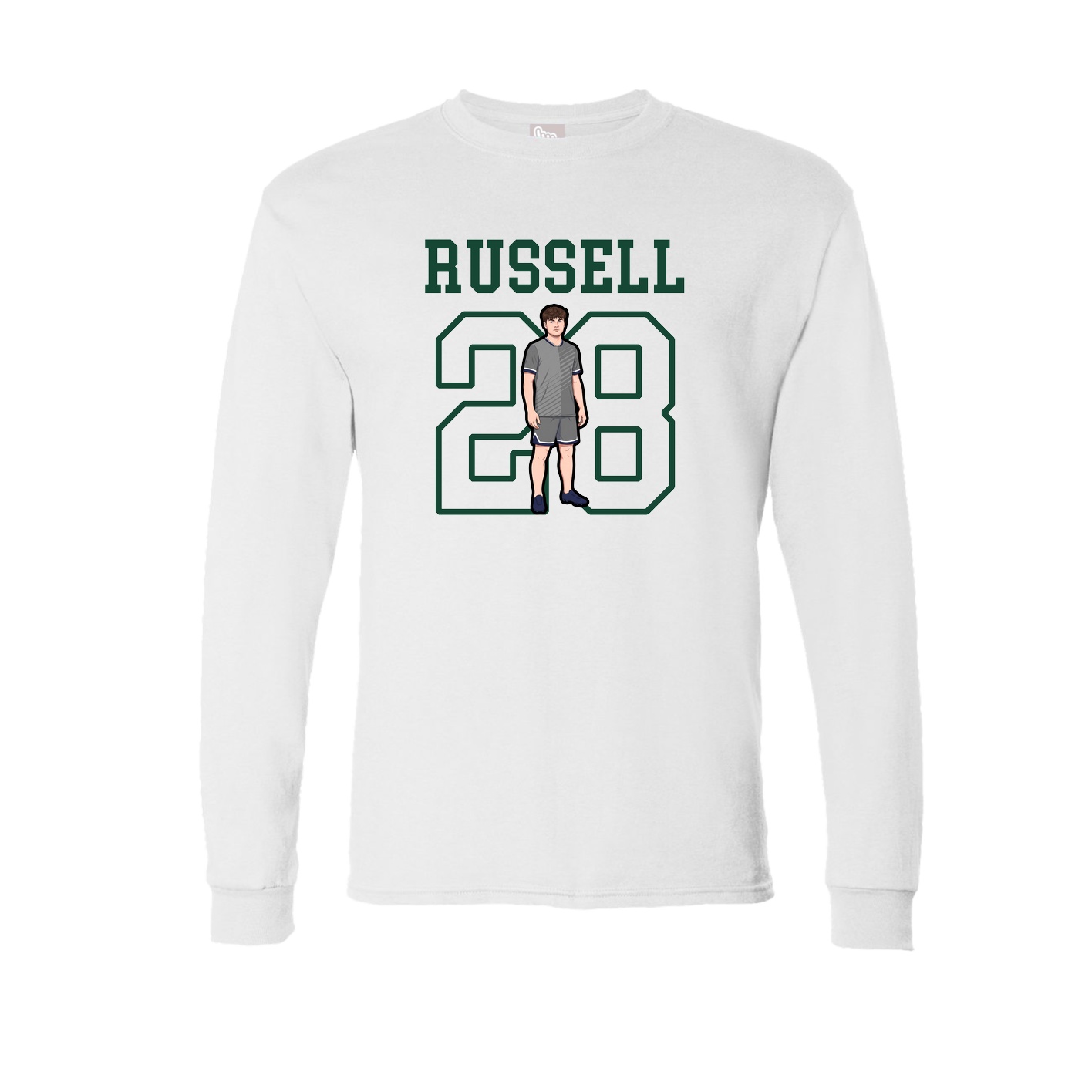 Long Sleeve Tee — Shirsey in White