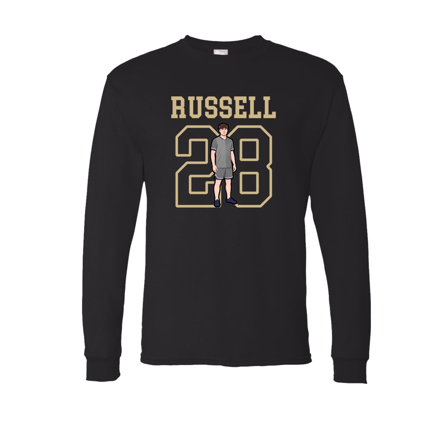Long Sleeve Tee — Shirsey in Black
