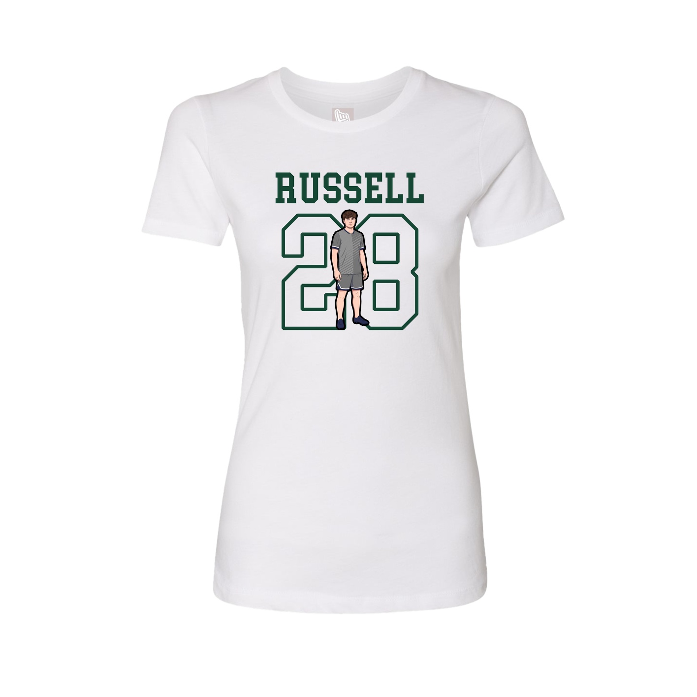 Fitted Women's Tee — Shirsey in White