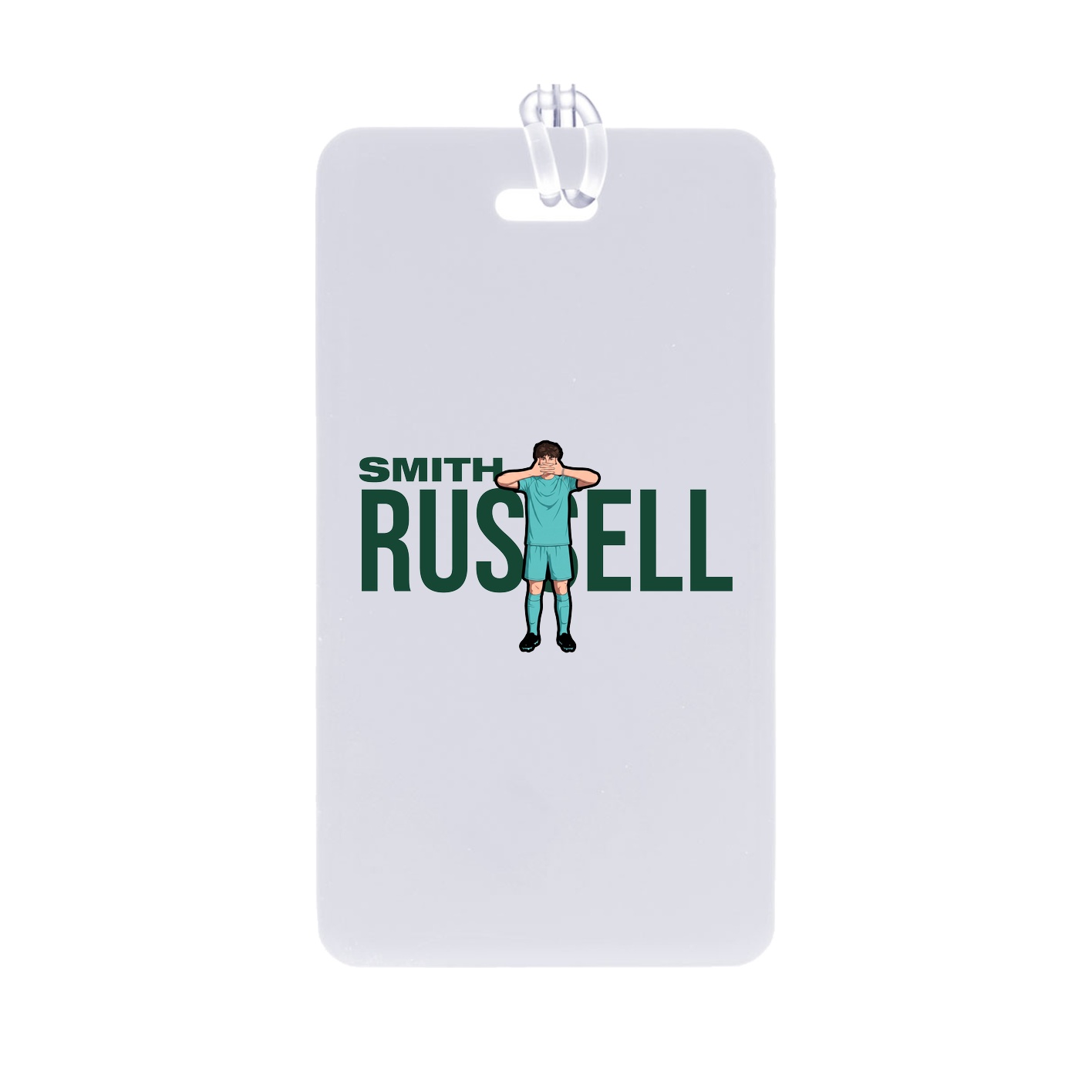 Bag Tag — Player Name in Classic