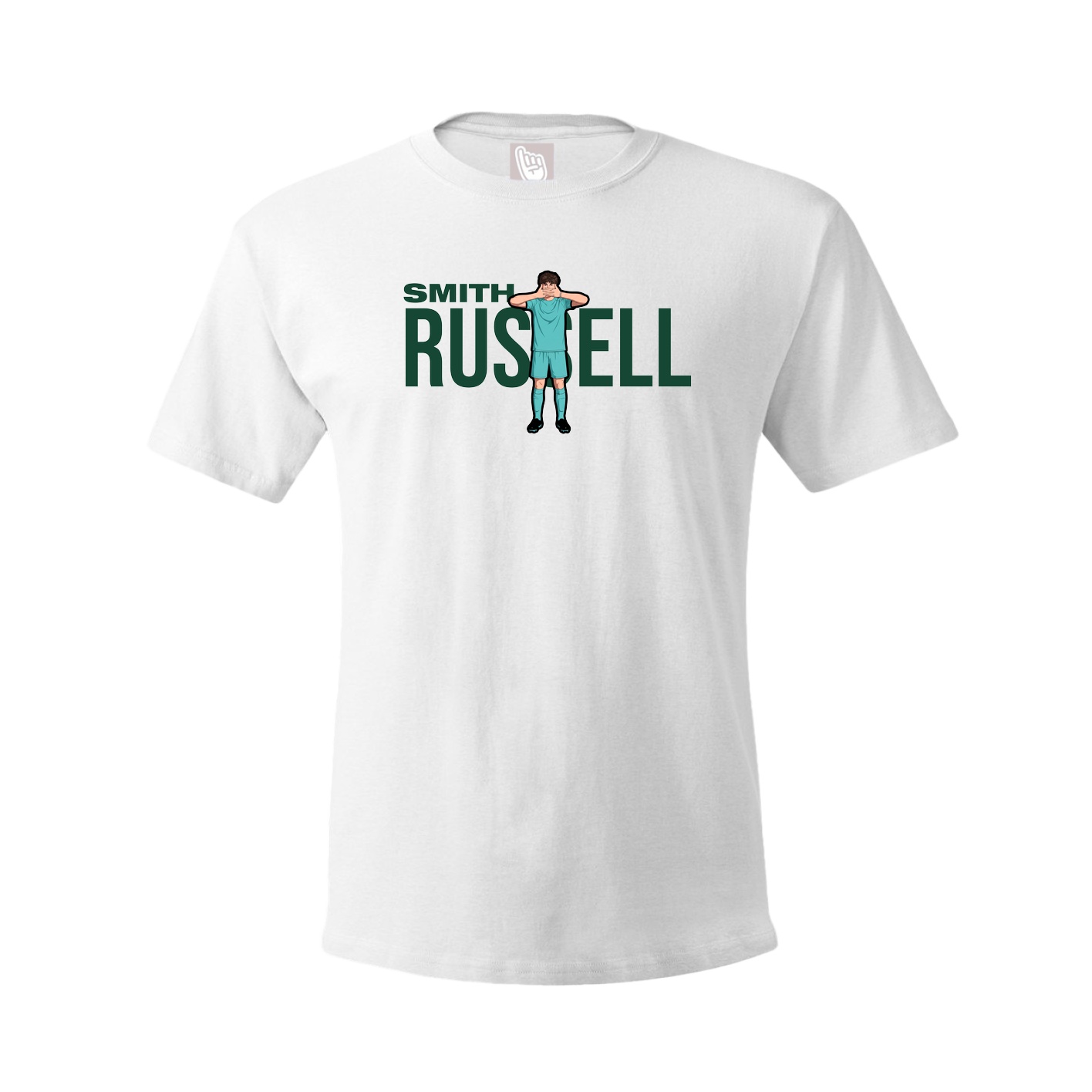 Youth Tee — Player Name in White