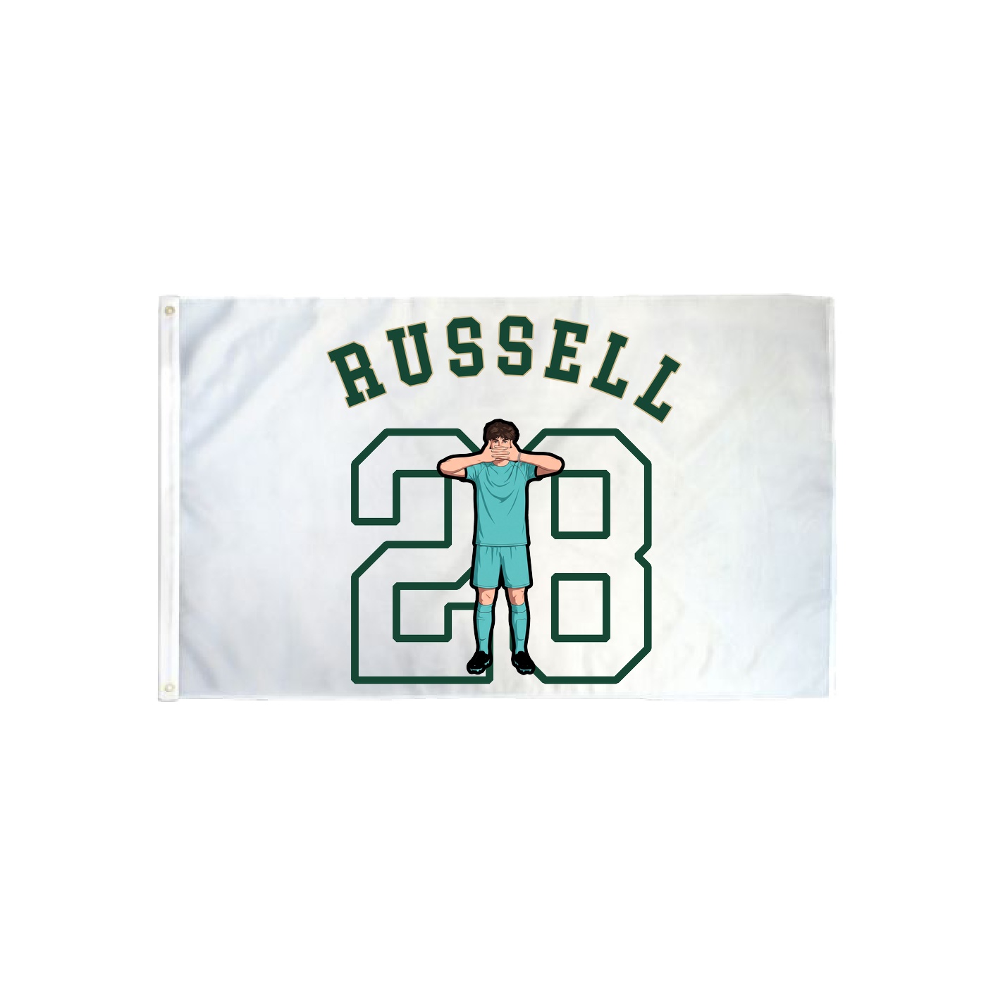 3x5 Flag — Shirsey Arch in Classic