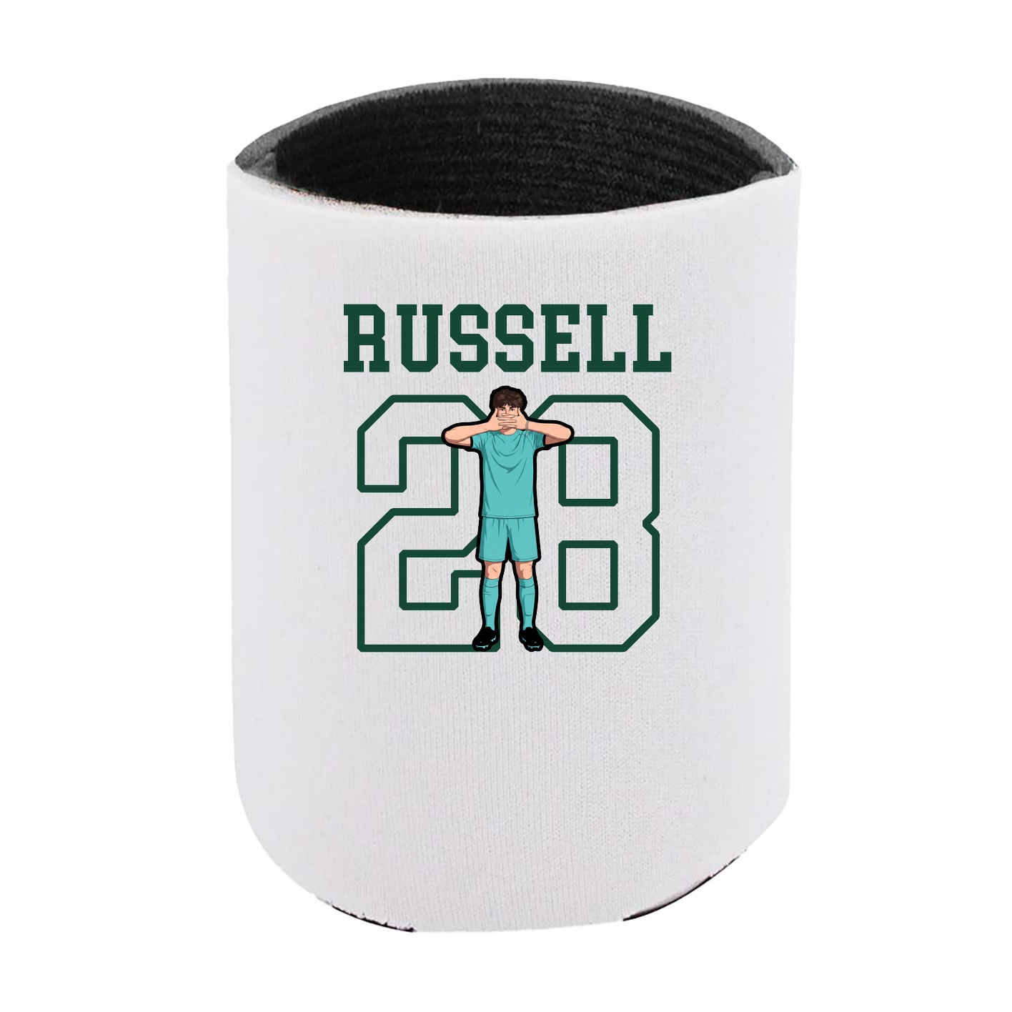 Can Holder — Shirsey in White