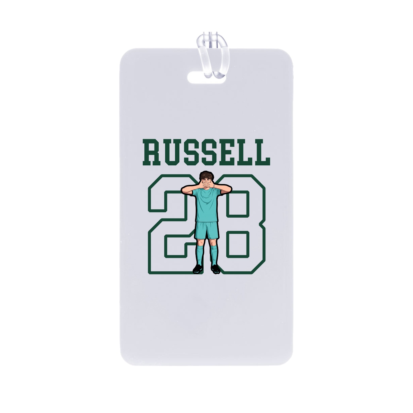 Bag Tag — Shirsey in Classic