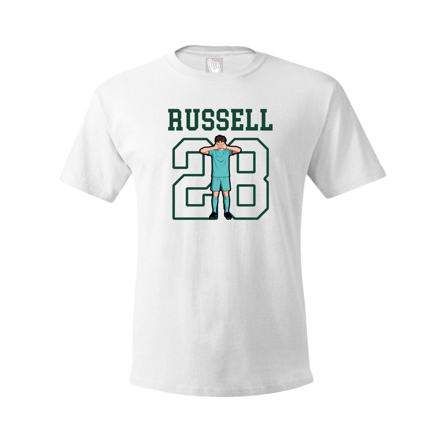 Tee — Shirsey in White
