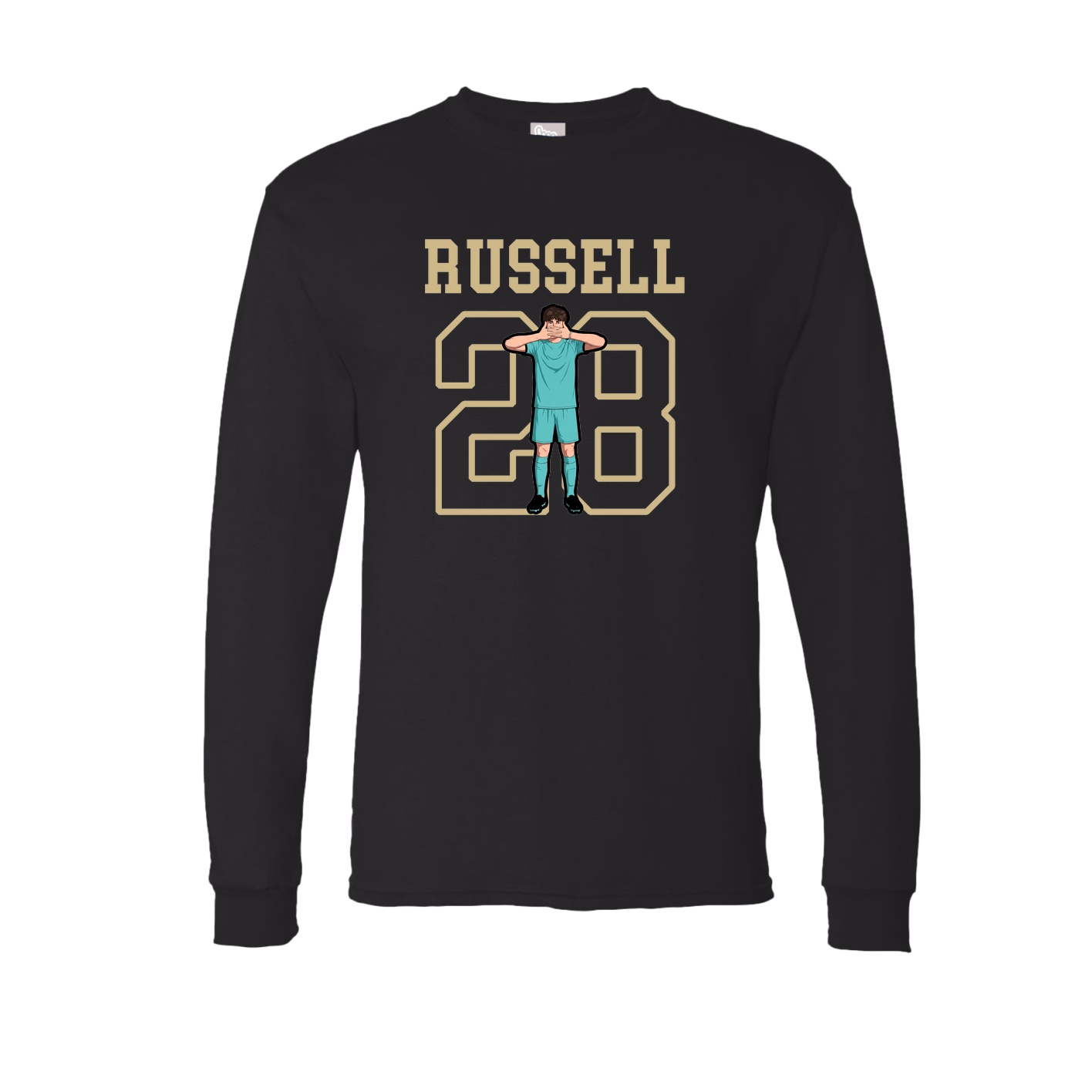 Long Sleeve Tee — Shirsey in Black