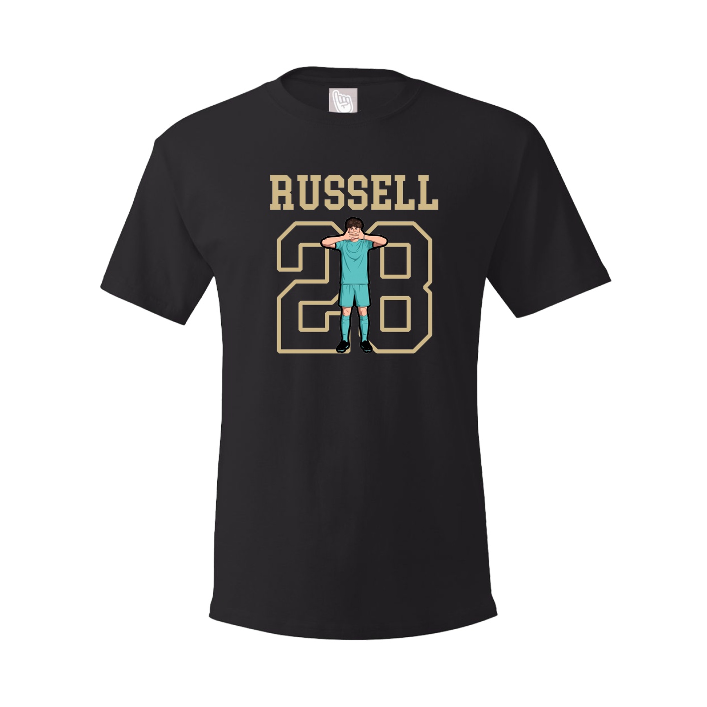Youth Tee — Shirsey in Black