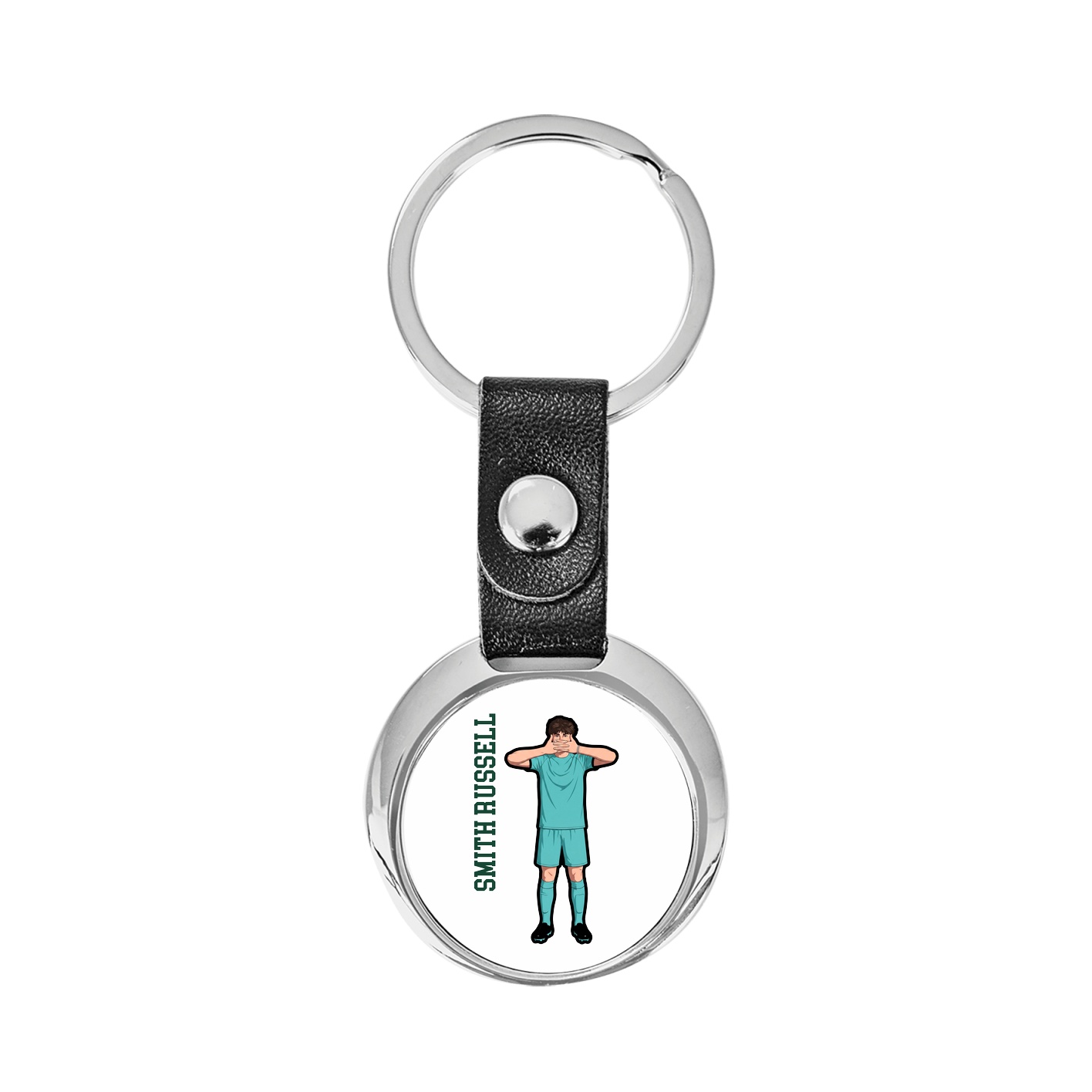 Key Chain — Name Vertical in Classic