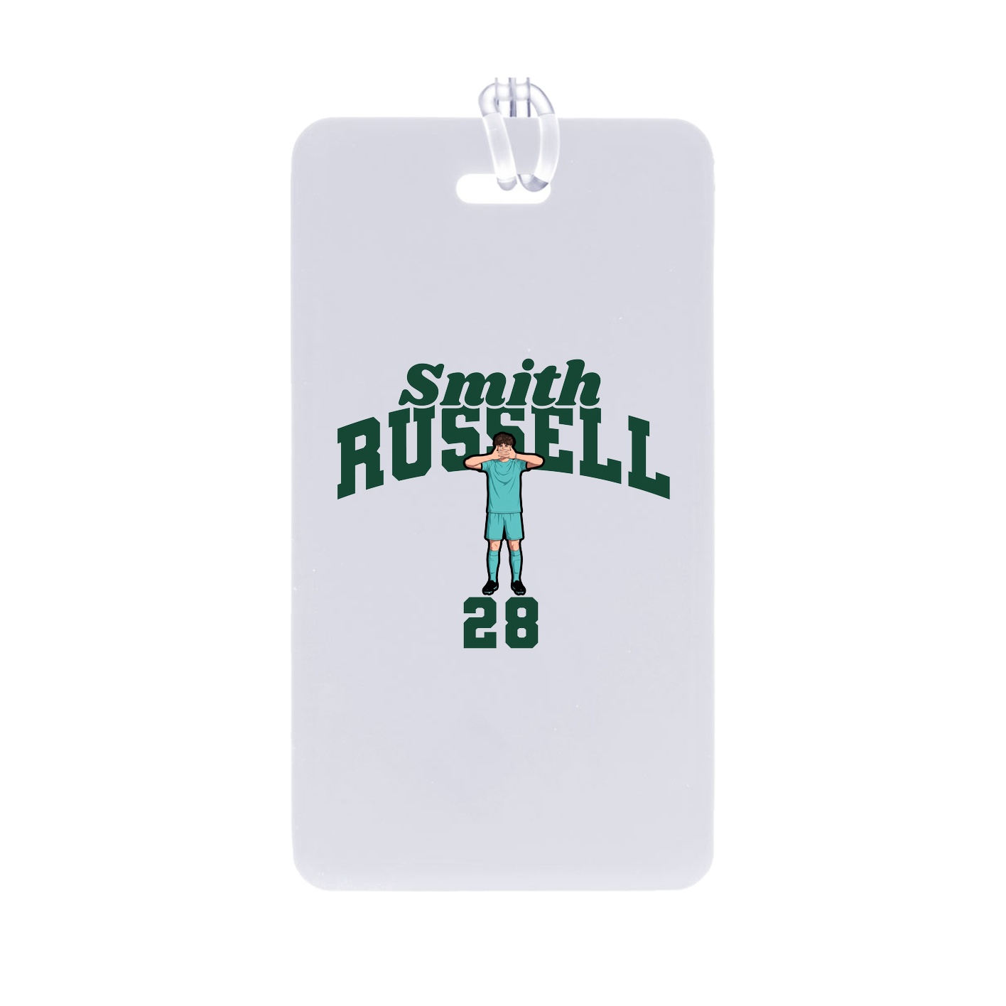 Bag Tag — Signature Arch in Classic