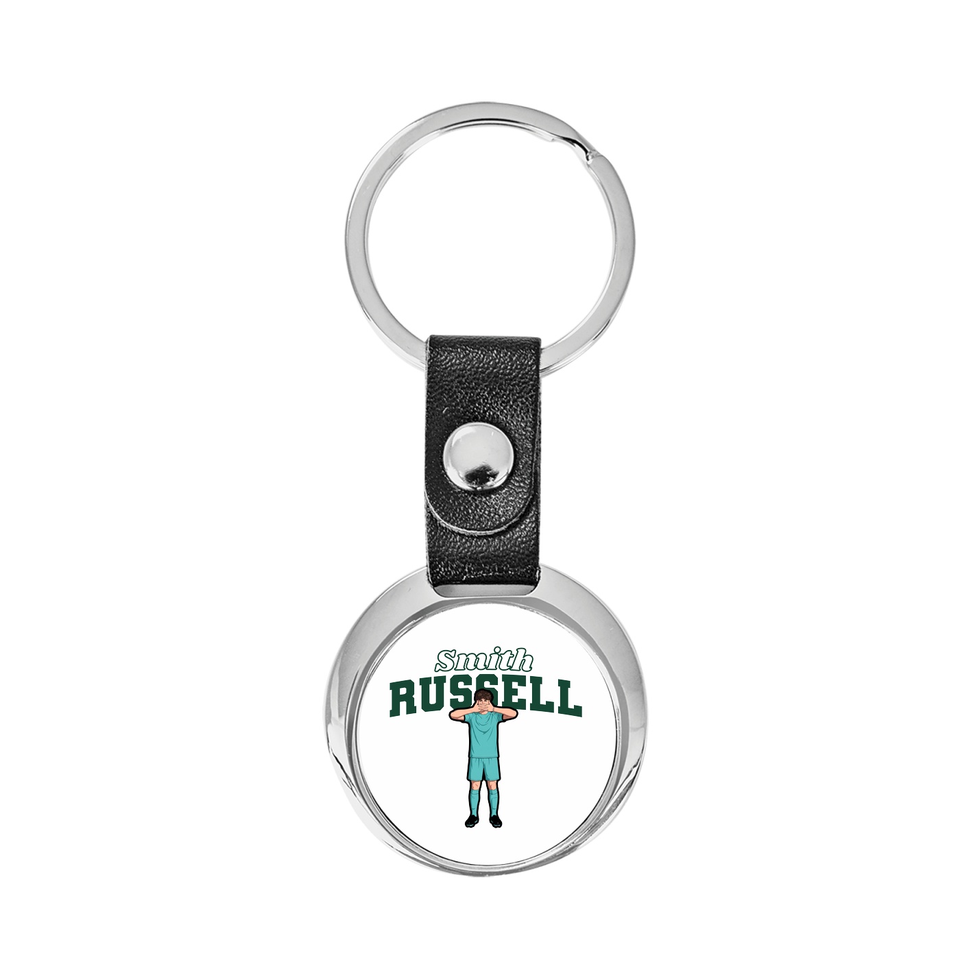 Key Chain — Name Arch in Classic
