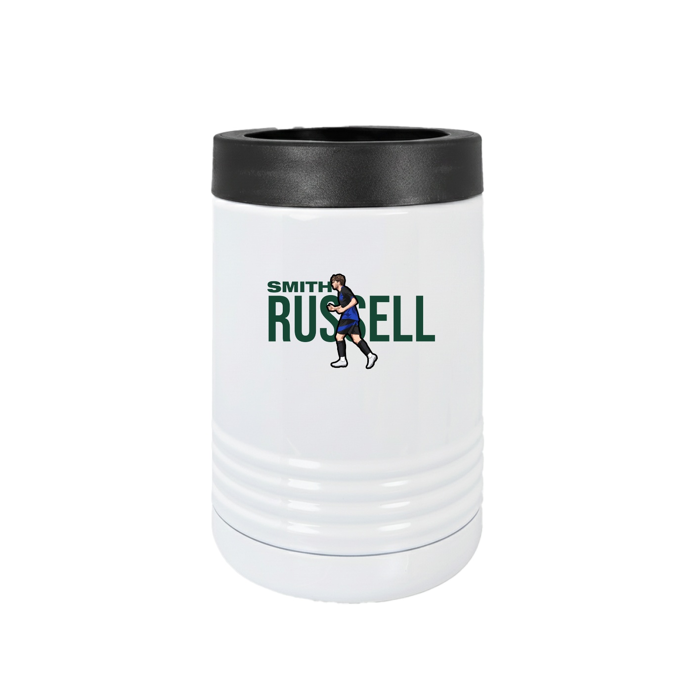 Beverage Holder — Player Name in White