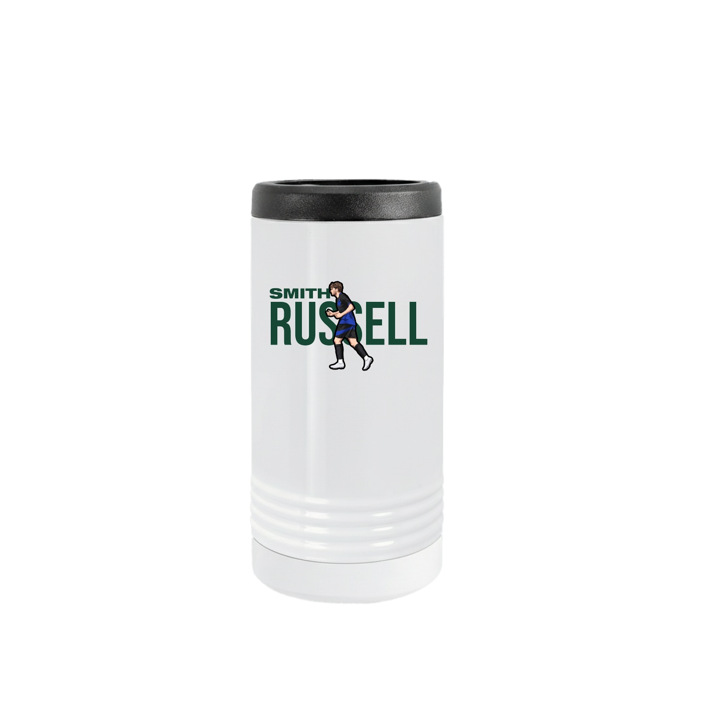 Slim Beverage Holder — Player Name in White