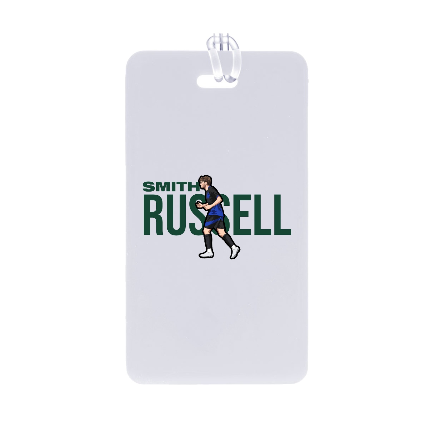 Bag Tag — Player Name in Classic