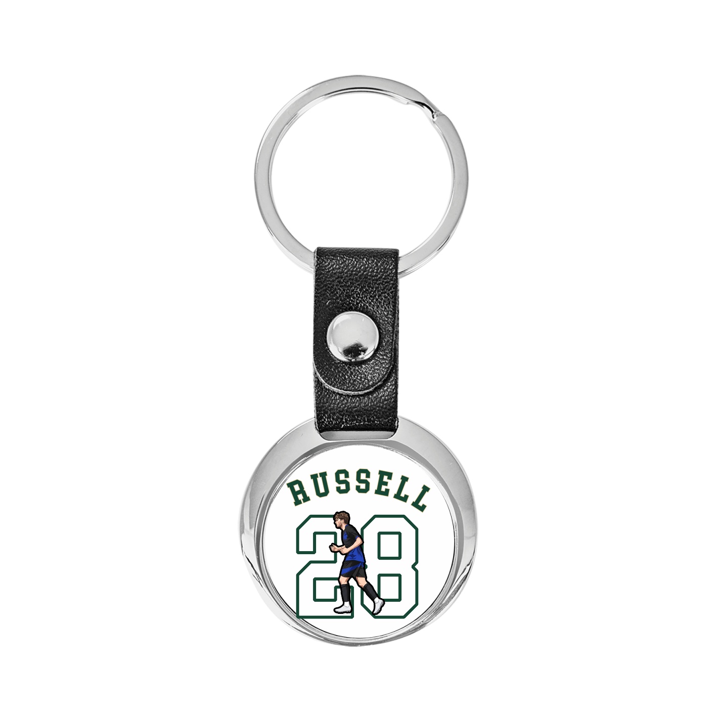 Key Chain — Shirsey Arch in Classic