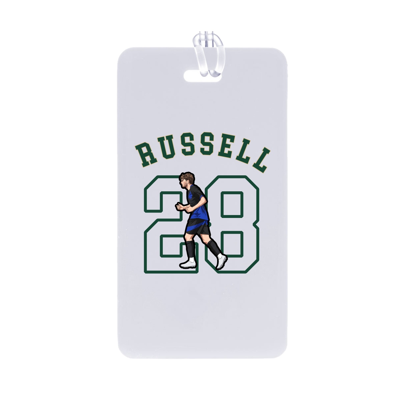 Bag Tag — Shirsey Arch in Classic