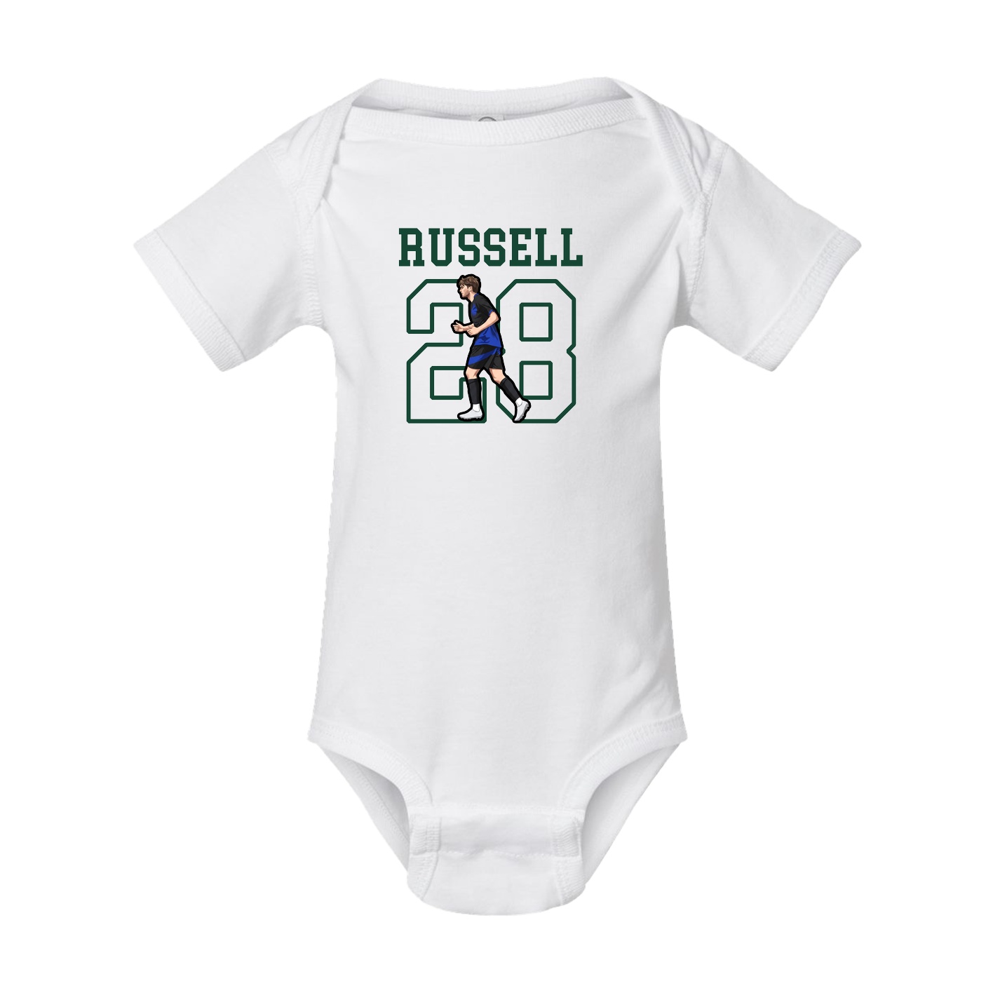 Baby Onesie — Shirsey in White