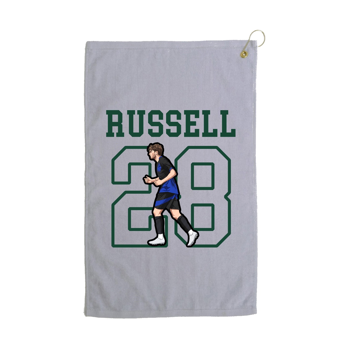 Golf Towel — Shirsey in Grey
