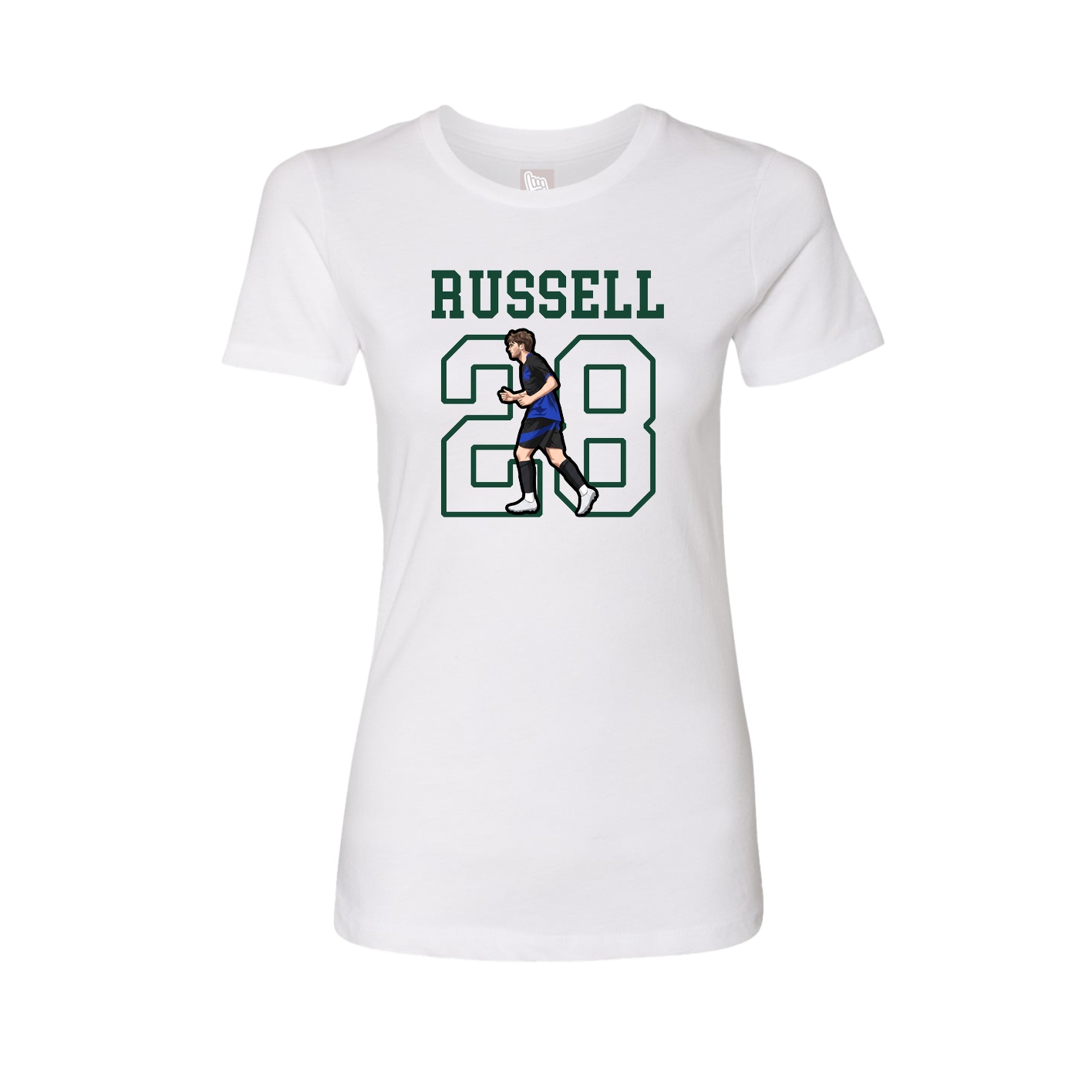 Womens Tee — Shirsey in White
