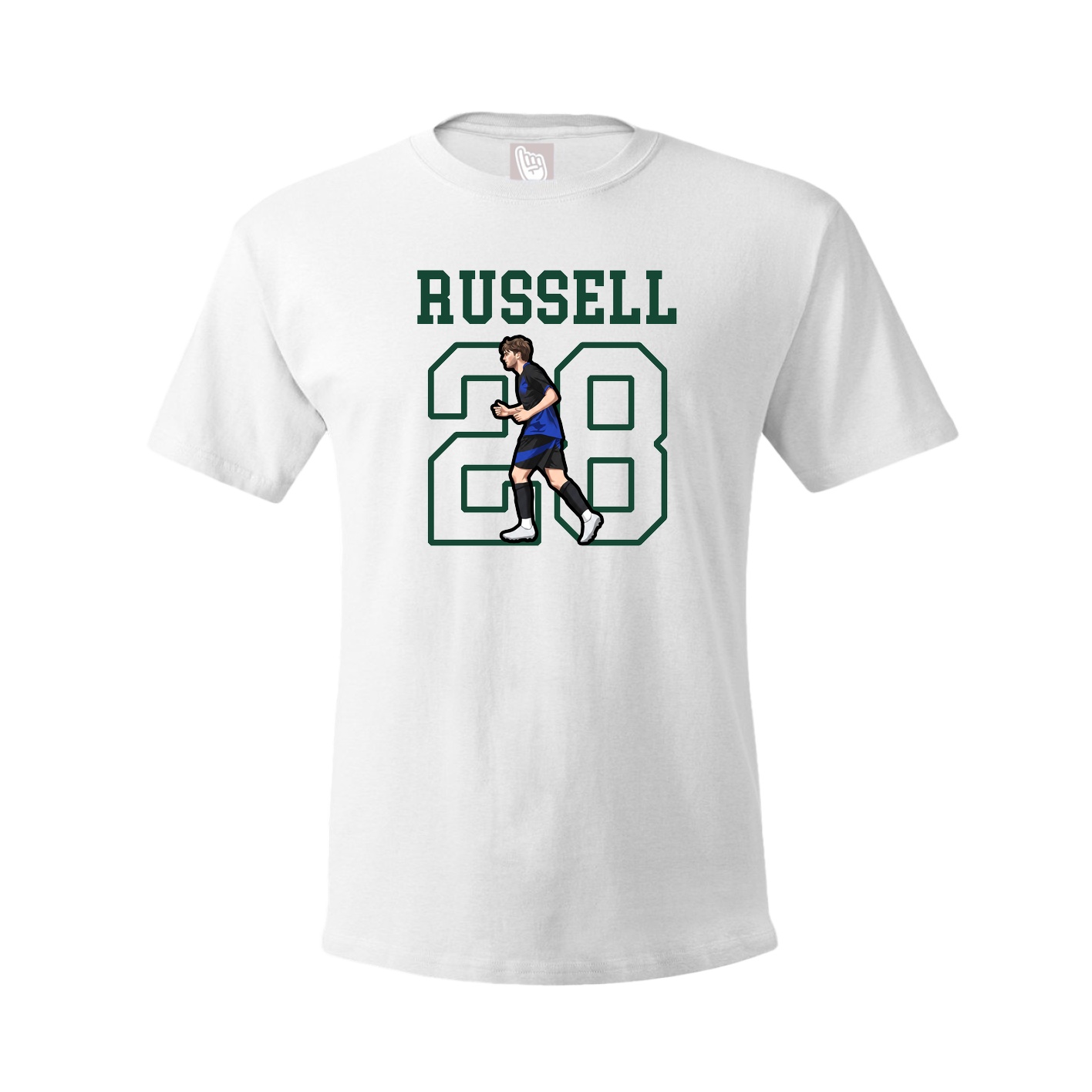 Youth Tee — Shirsey in White