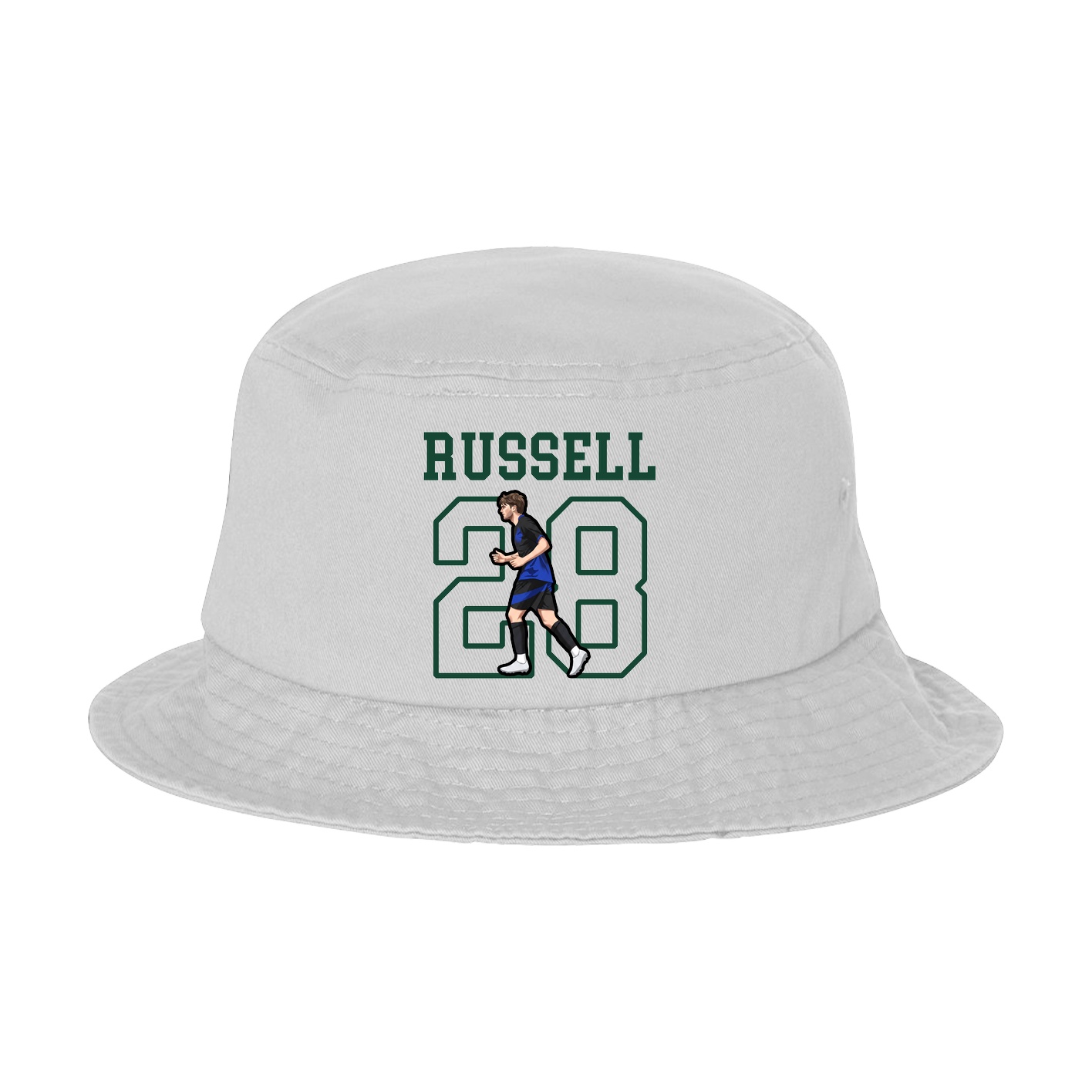 Bucket Cap — Shirsey in White