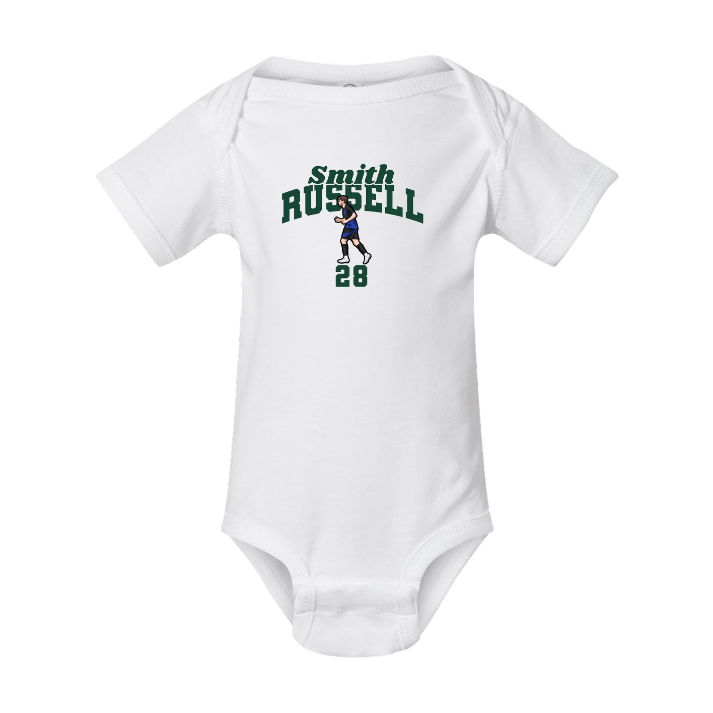 Baby Onesie — Signature Arch in White