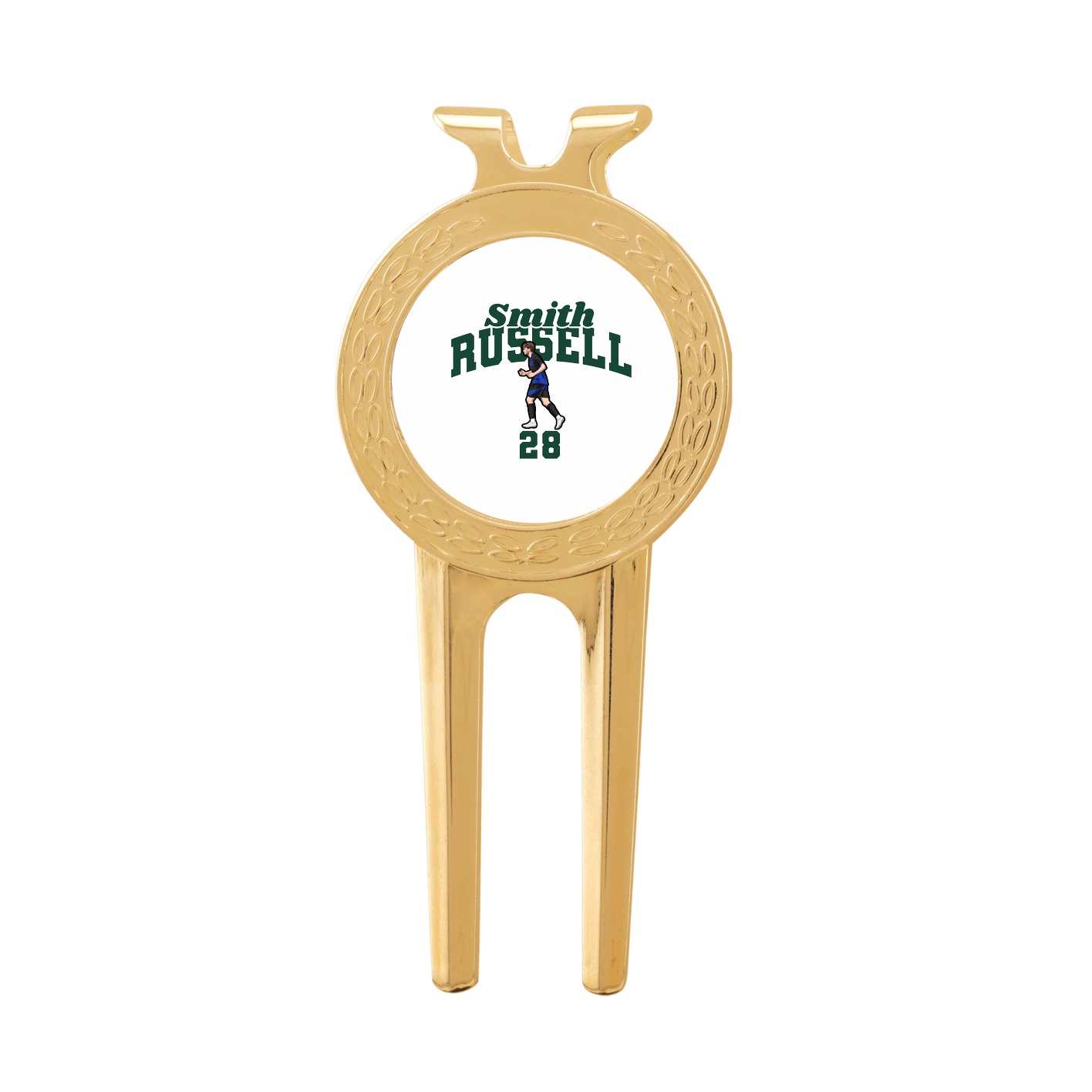 Divot Tool with Ball Marker — Signature Arch in Classic