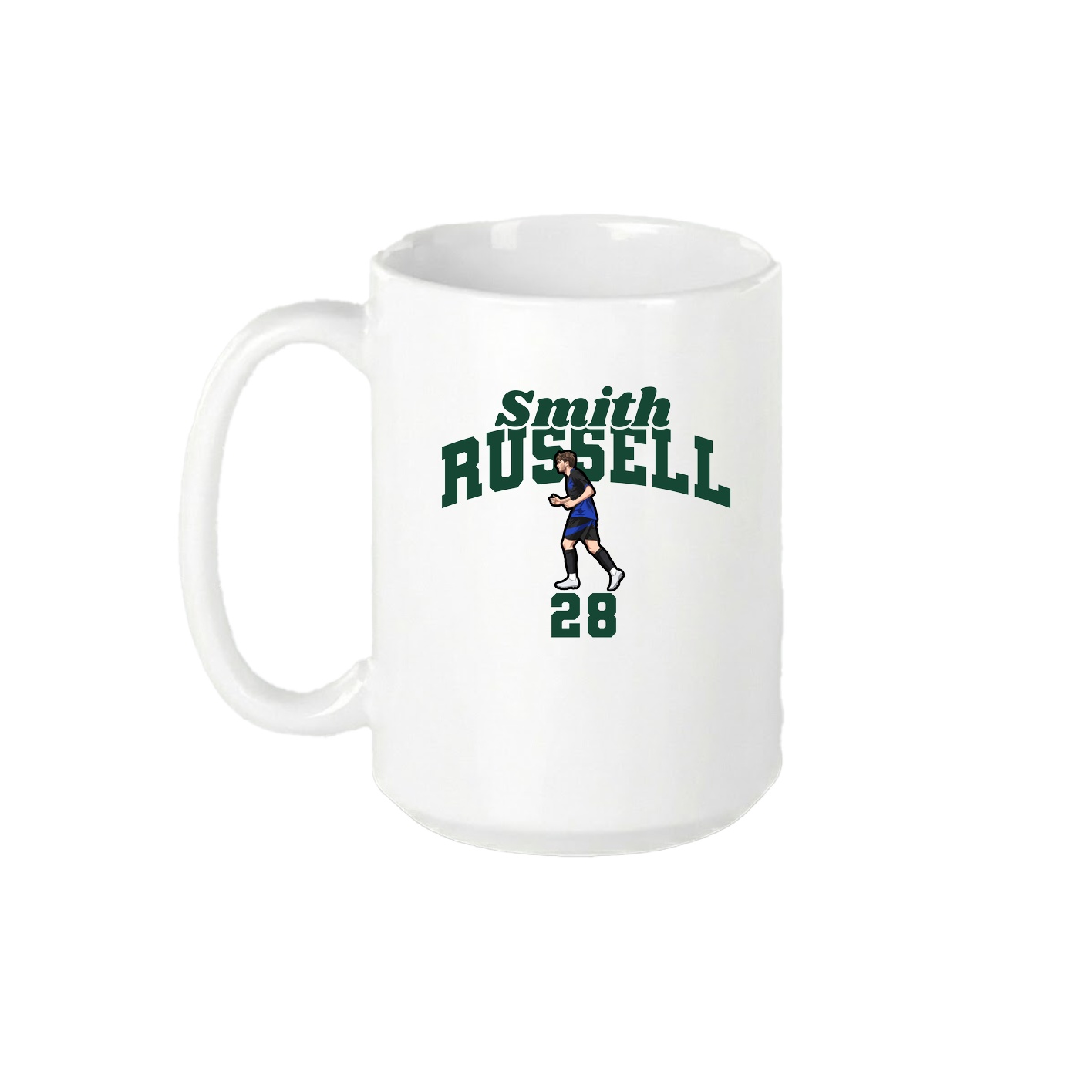 15oz Coffee Mug — Signature Arch in White