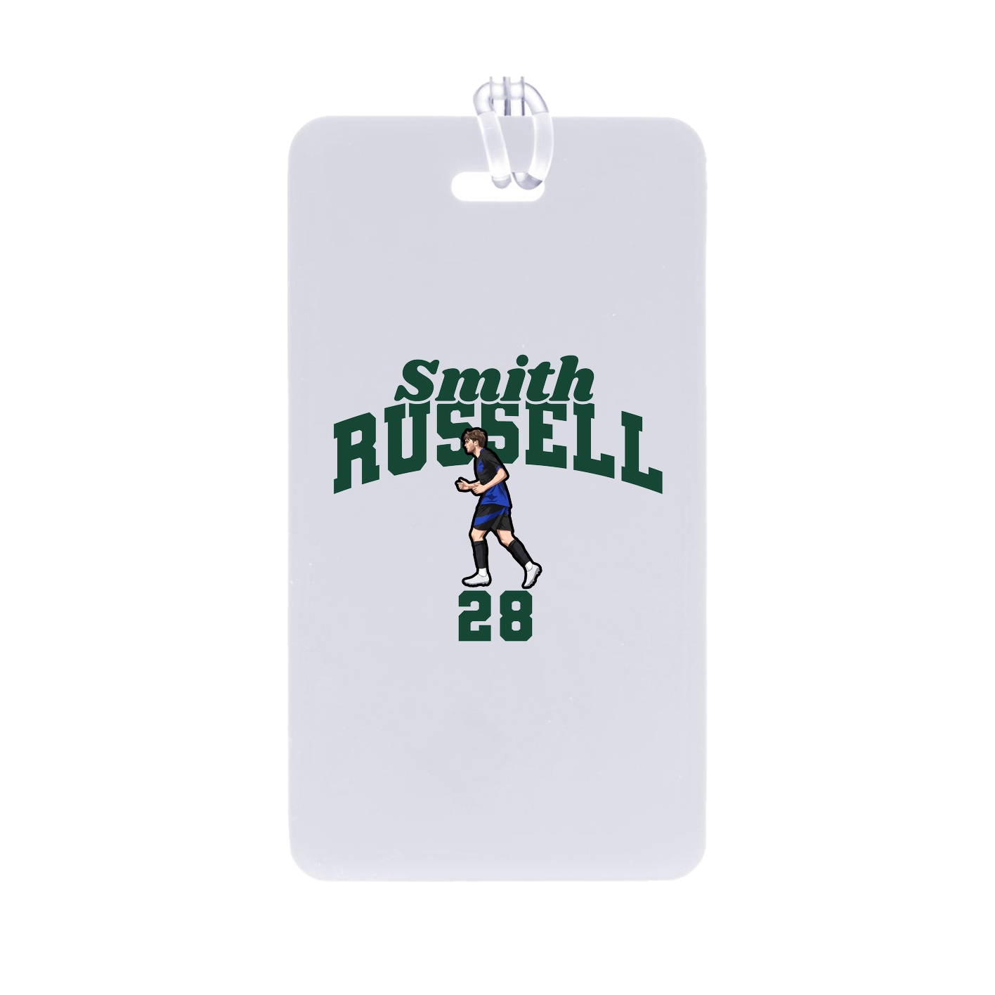 Bag Tag — Signature Arch in Classic