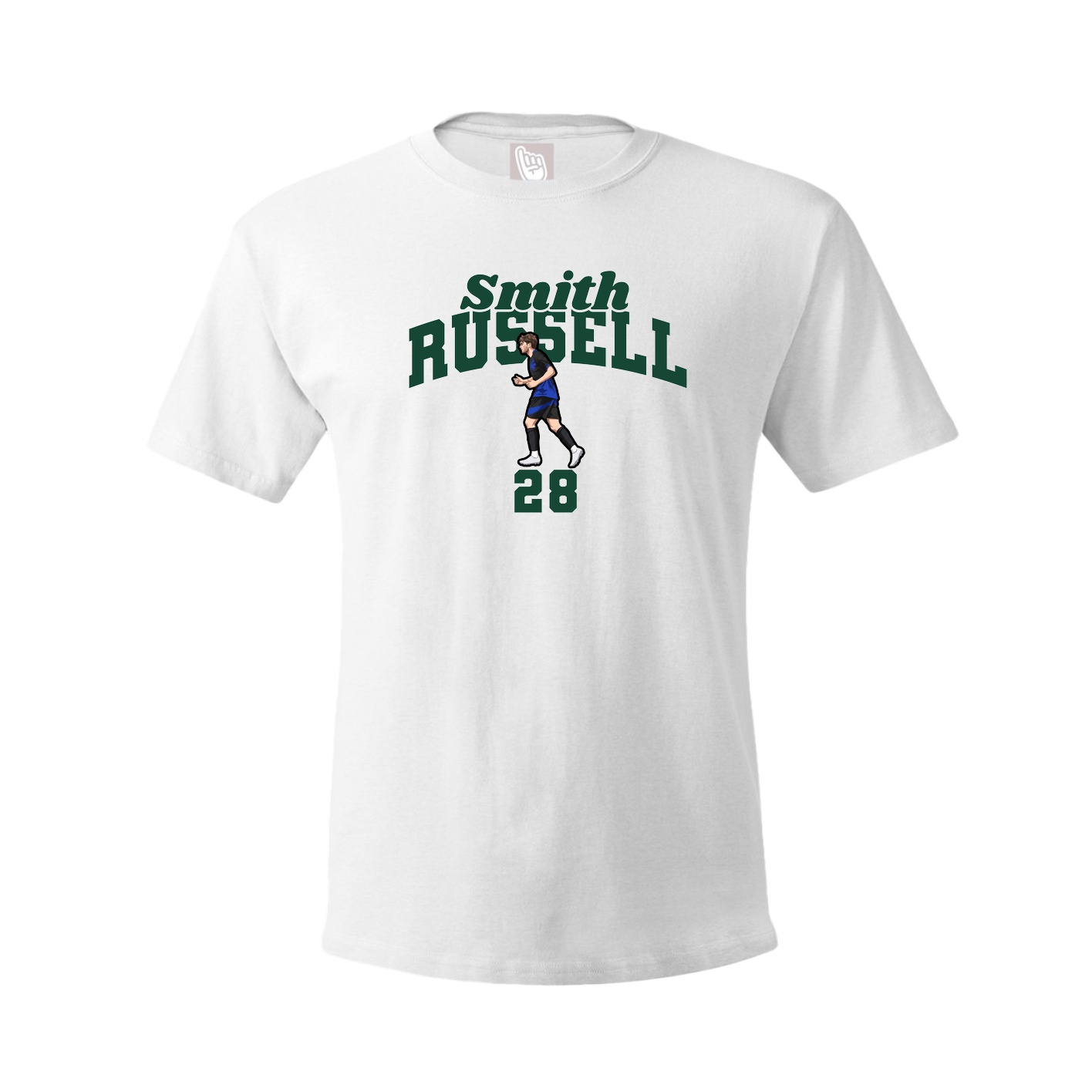 Tee — Signature Arch in White