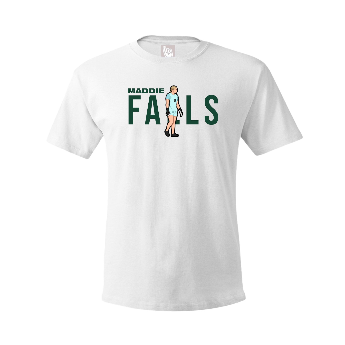 Tee — Player Name in White