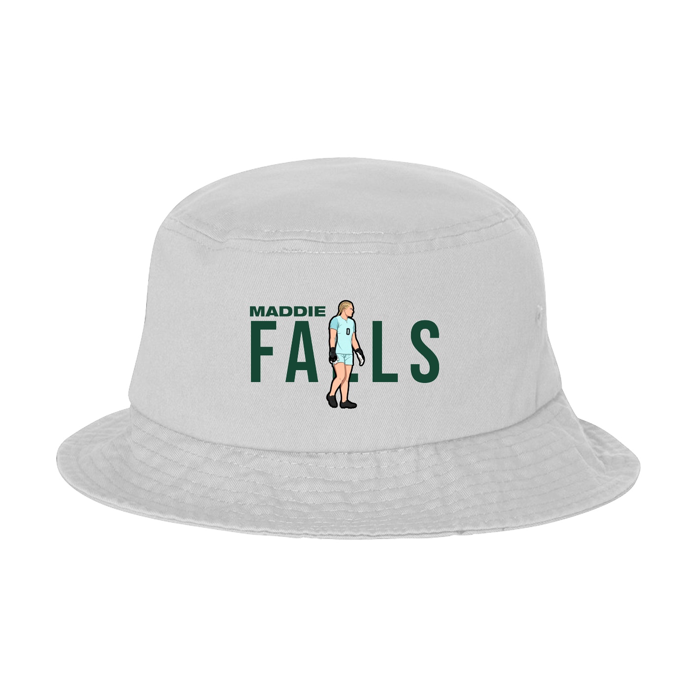 Bucket Cap — Player Name in White