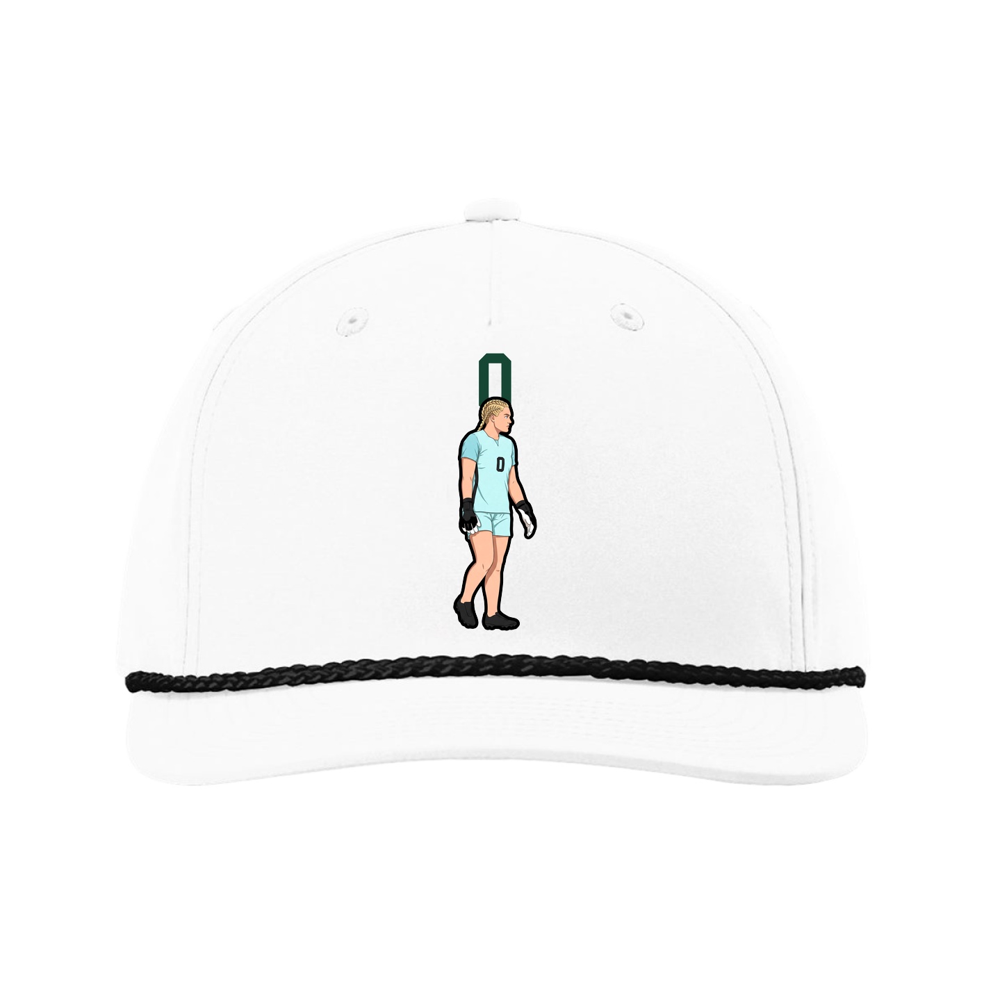 Five-Panel Classic Rope Cap