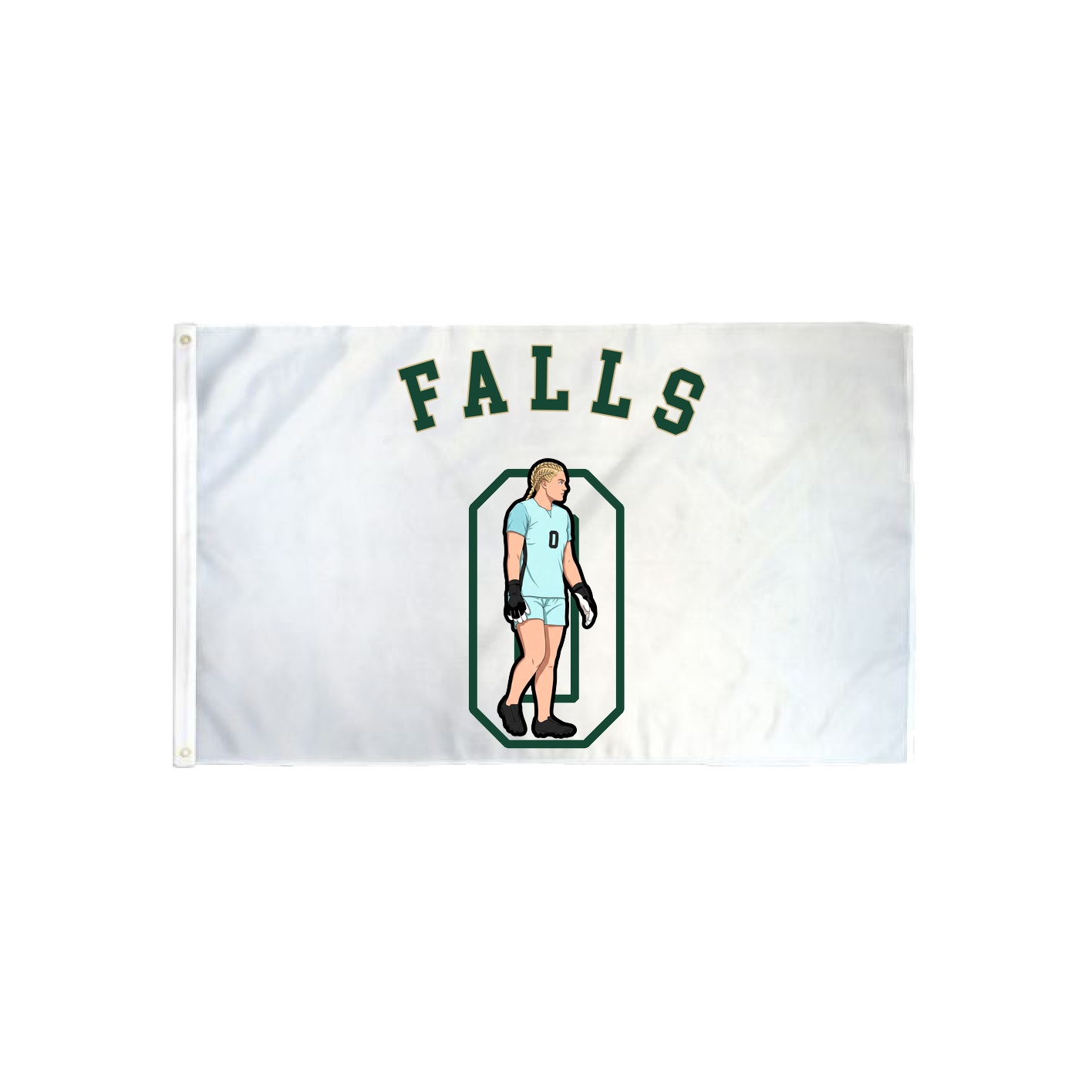 3x5 Flag — Shirsey Arch in Classic