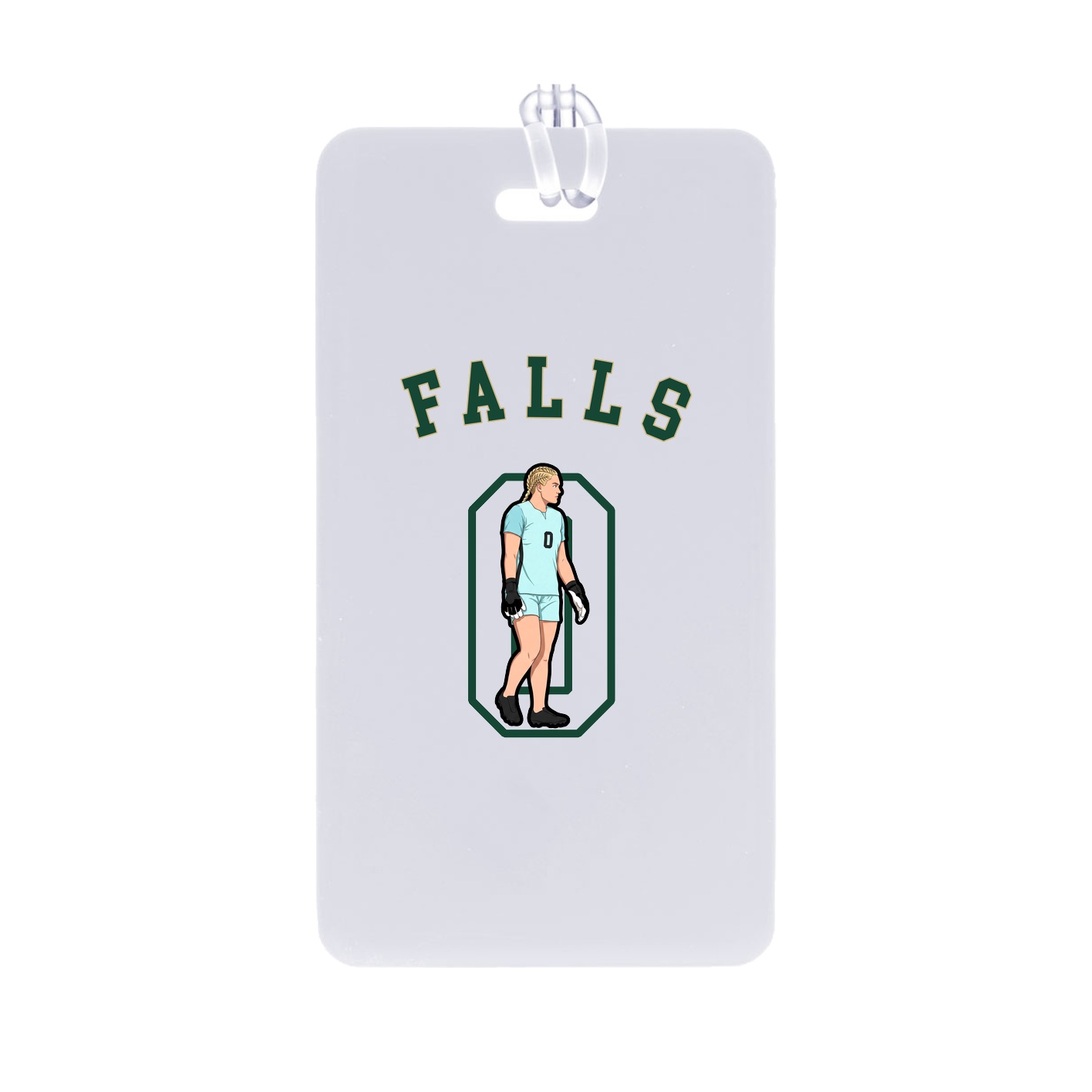 Bag Tag — Shirsey Arch in Classic