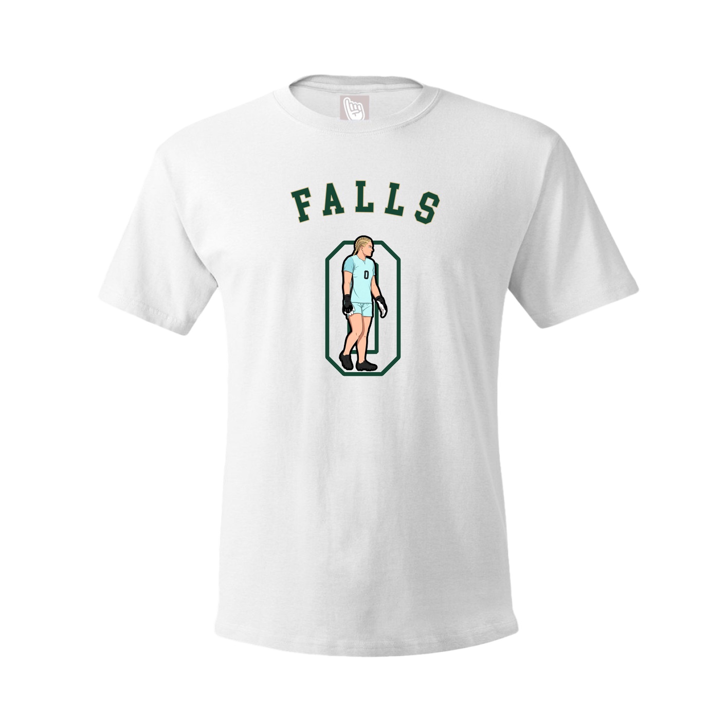 Tee — Shirsey Arch in White