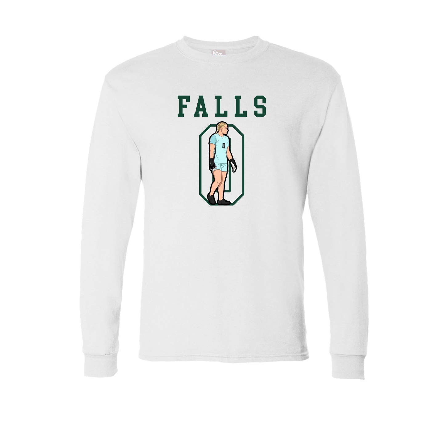 Long Sleeve Tee — Shirsey in White