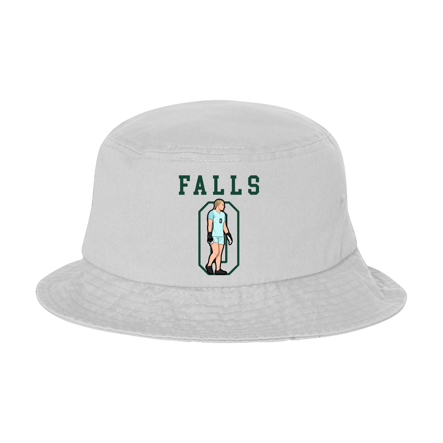 Bucket Cap — Shirsey in White