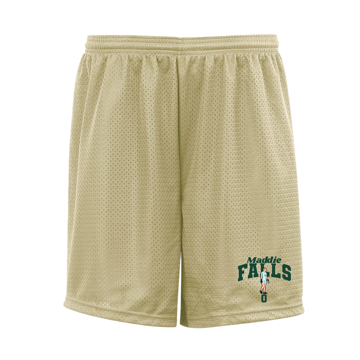 Shorts — Signature Arch in Vegas Gold