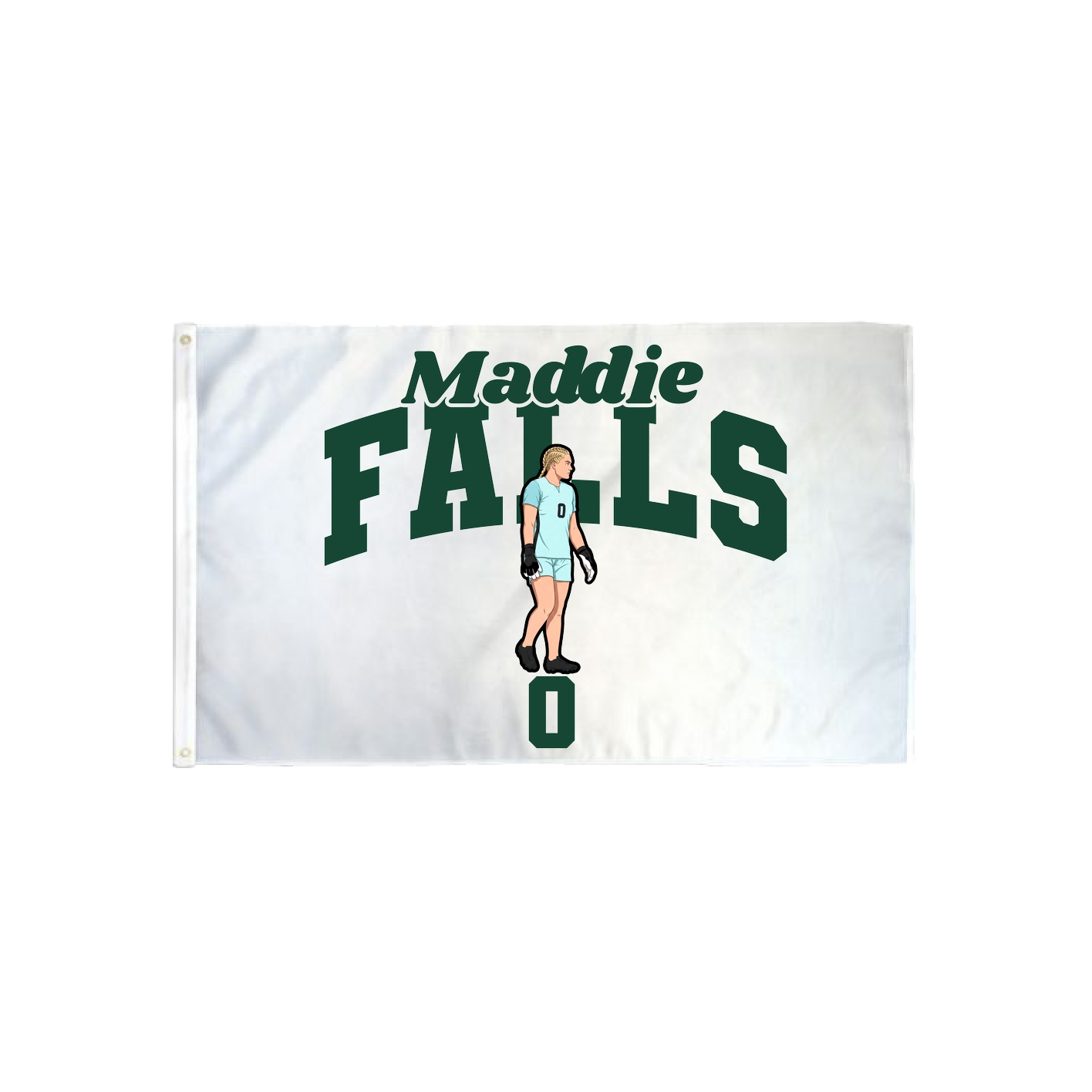 3x5 Flag — Signature Arch in Classic