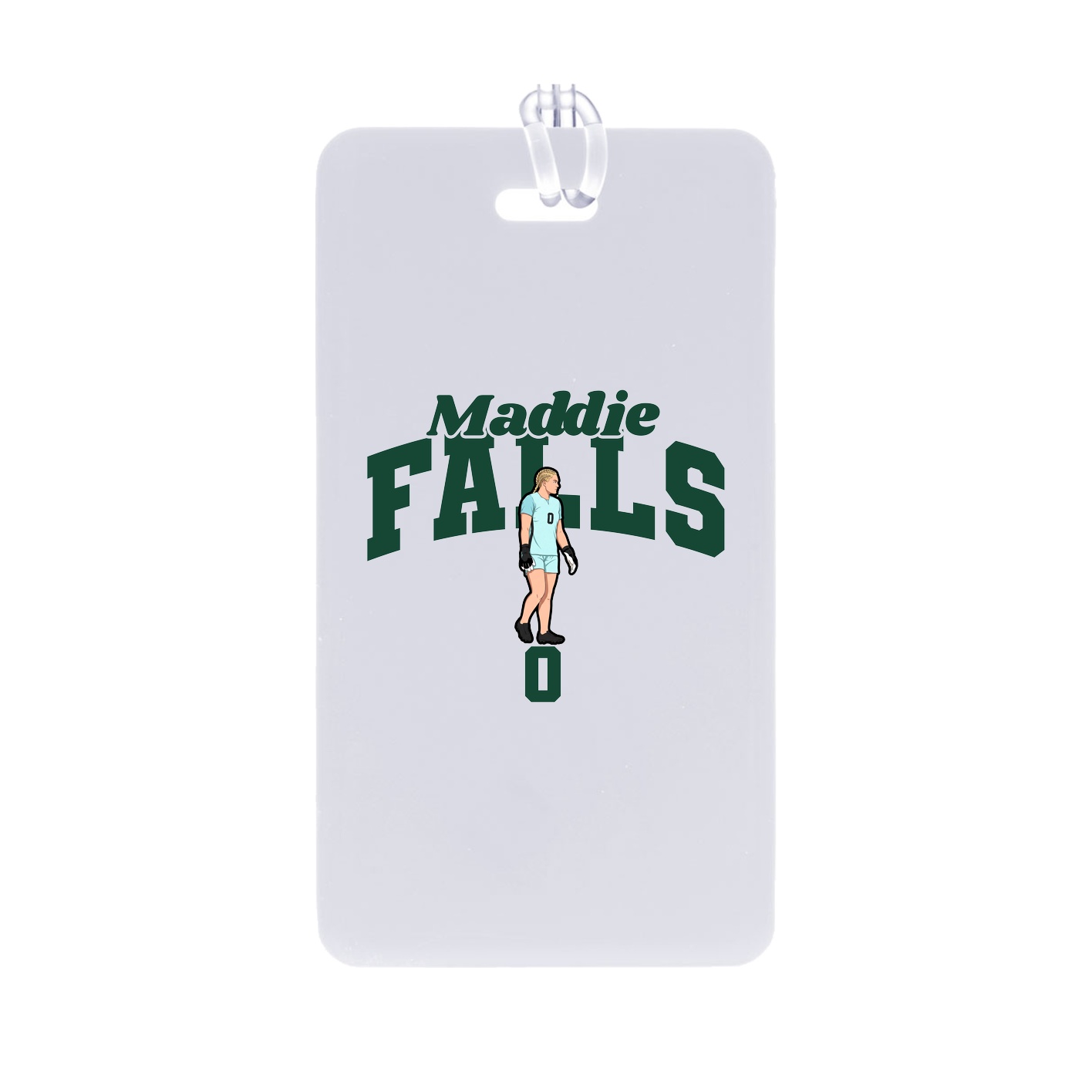 Bag Tag — Signature Arch in Classic