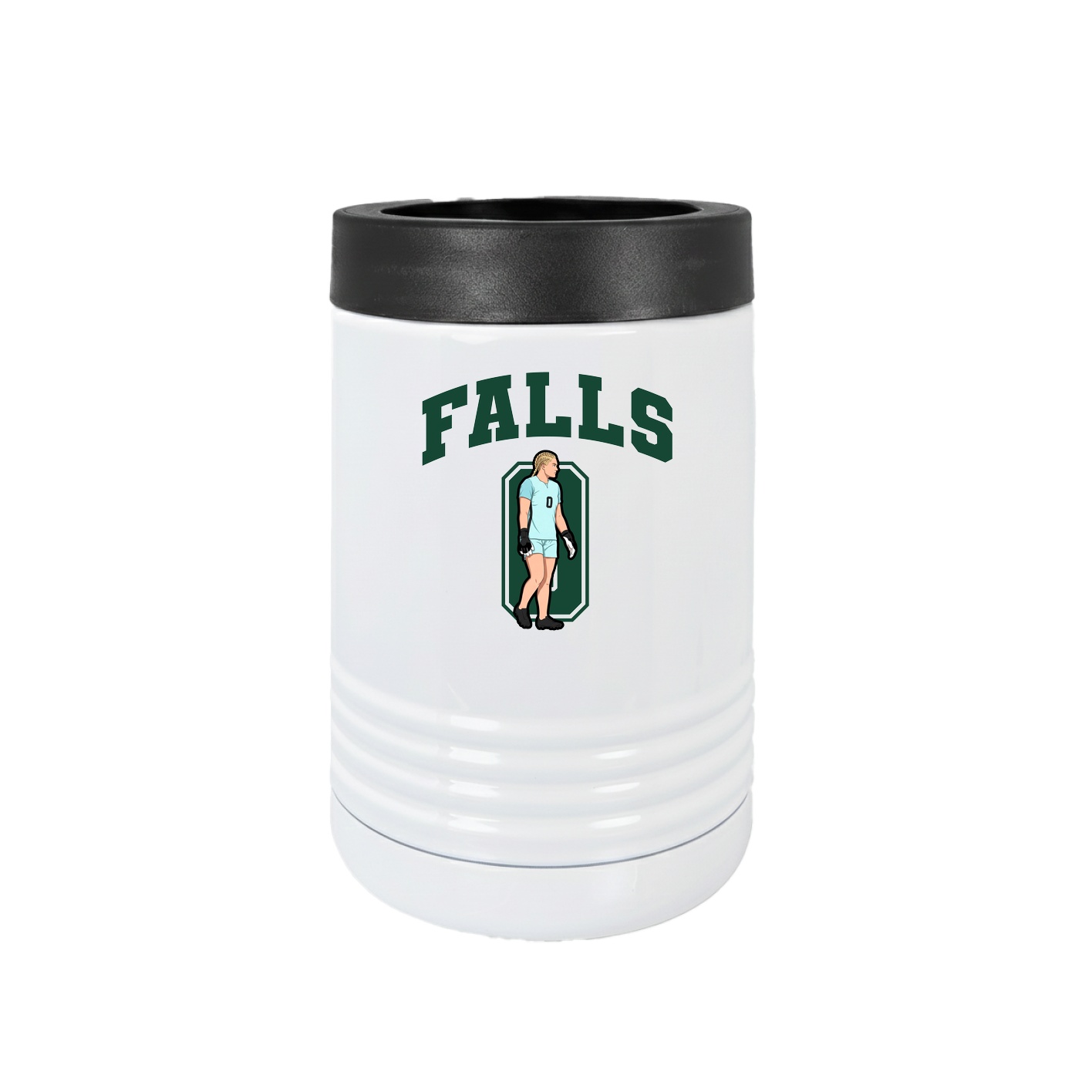 Beverage Holder — Number in White