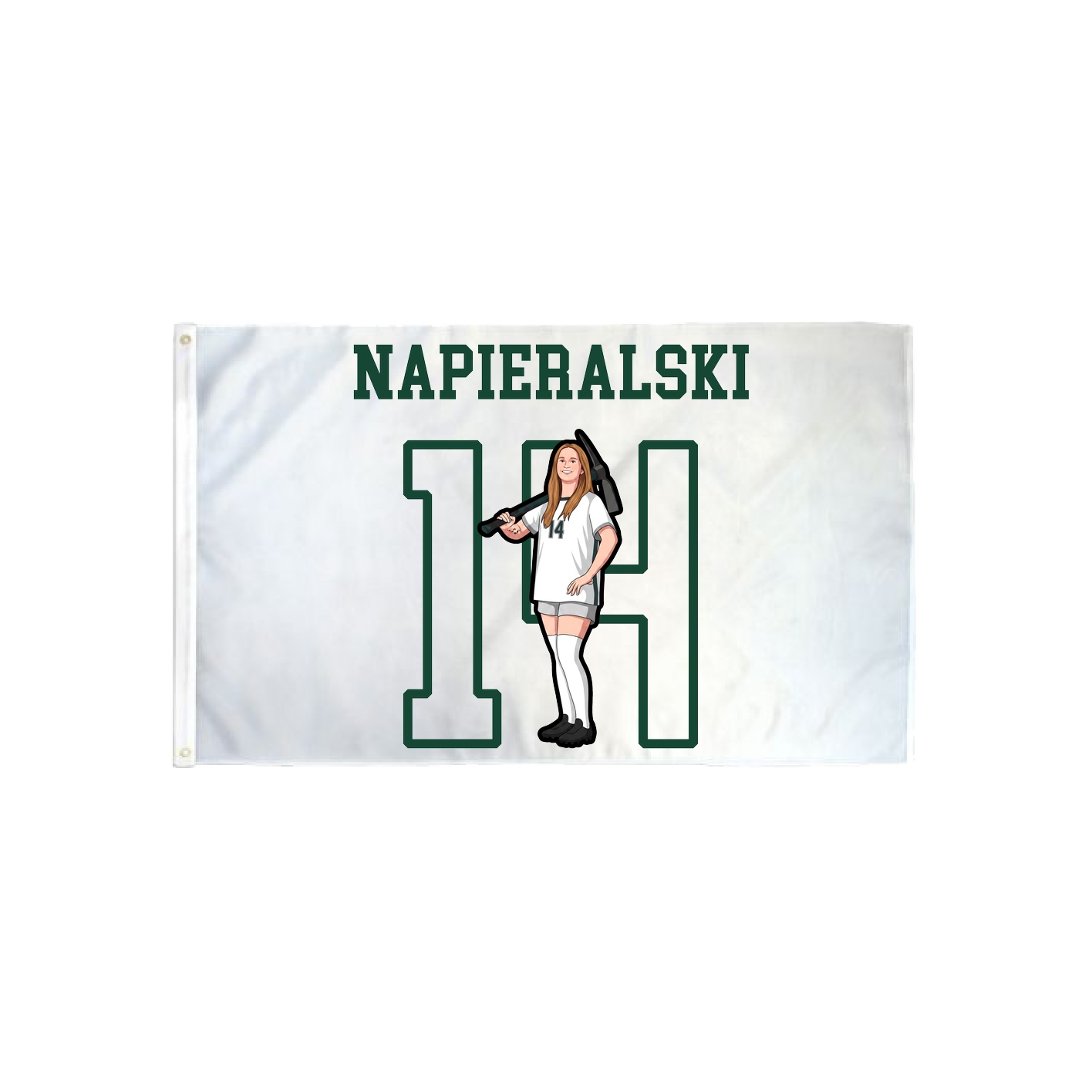 3x5 Flag — Shirsey in Classic