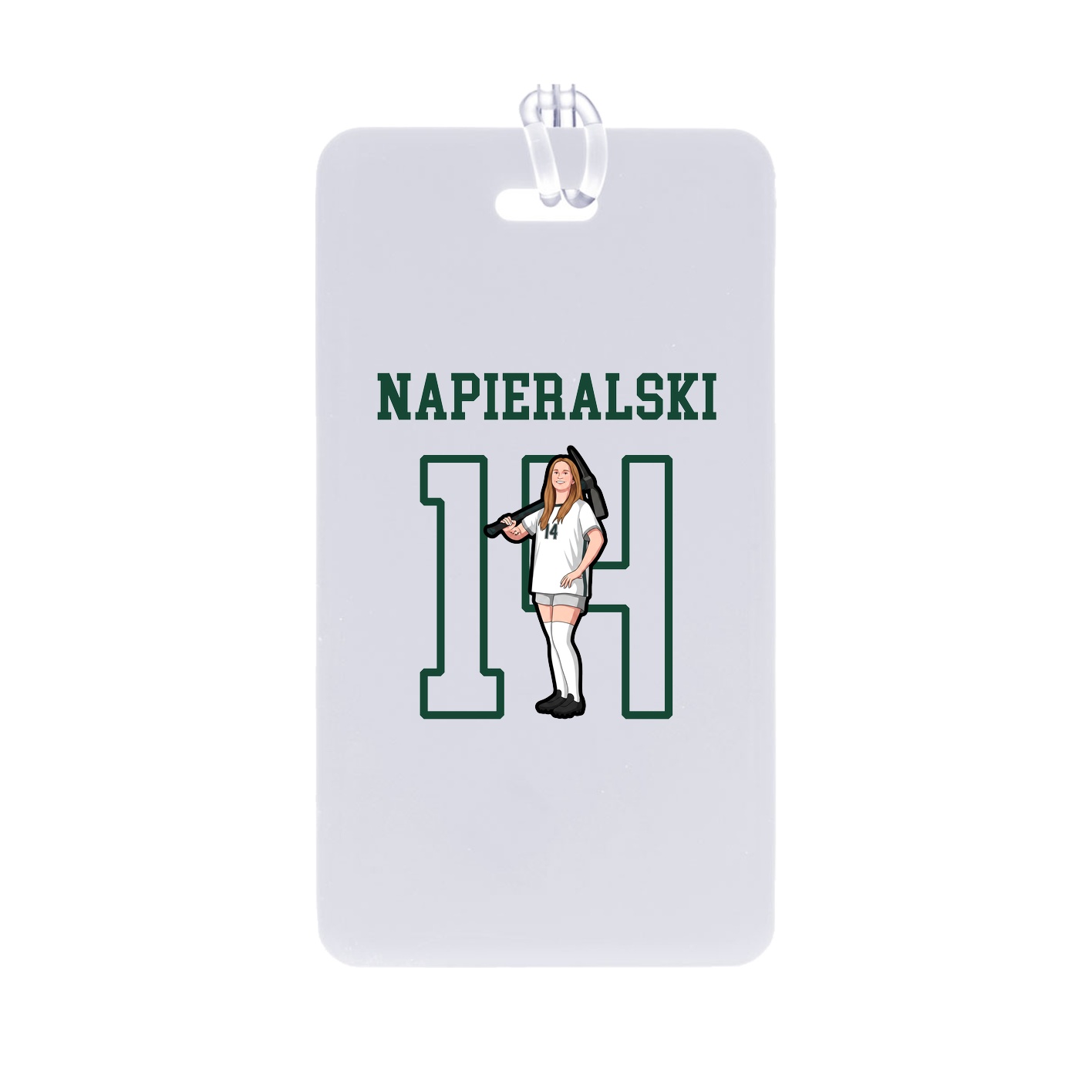 Bag Tag — Shirsey in Classic
