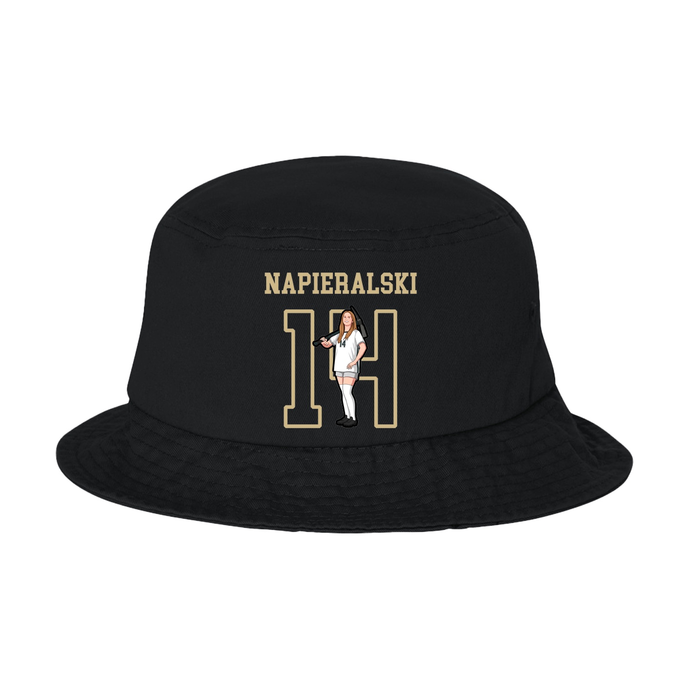 Bucket Cap — Shirsey in Black