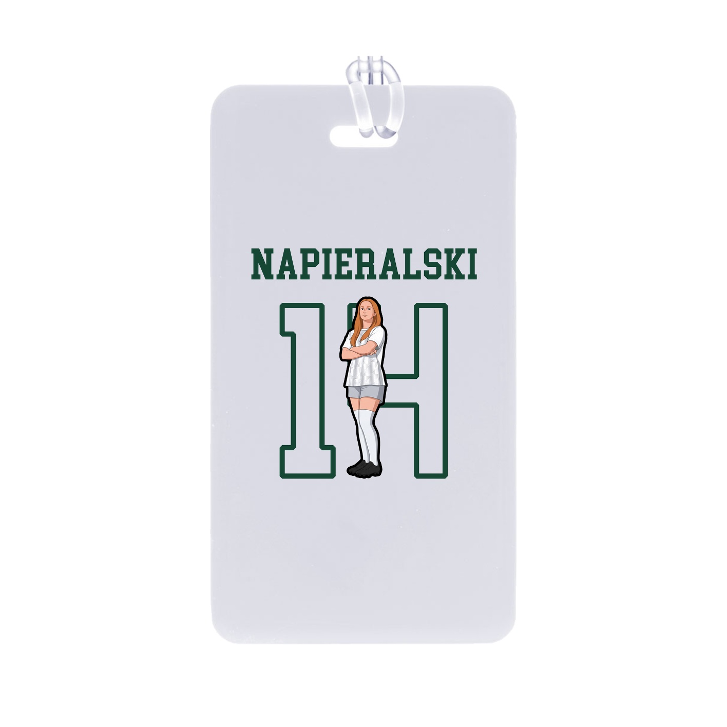 Bag Tag — Shirsey in Classic