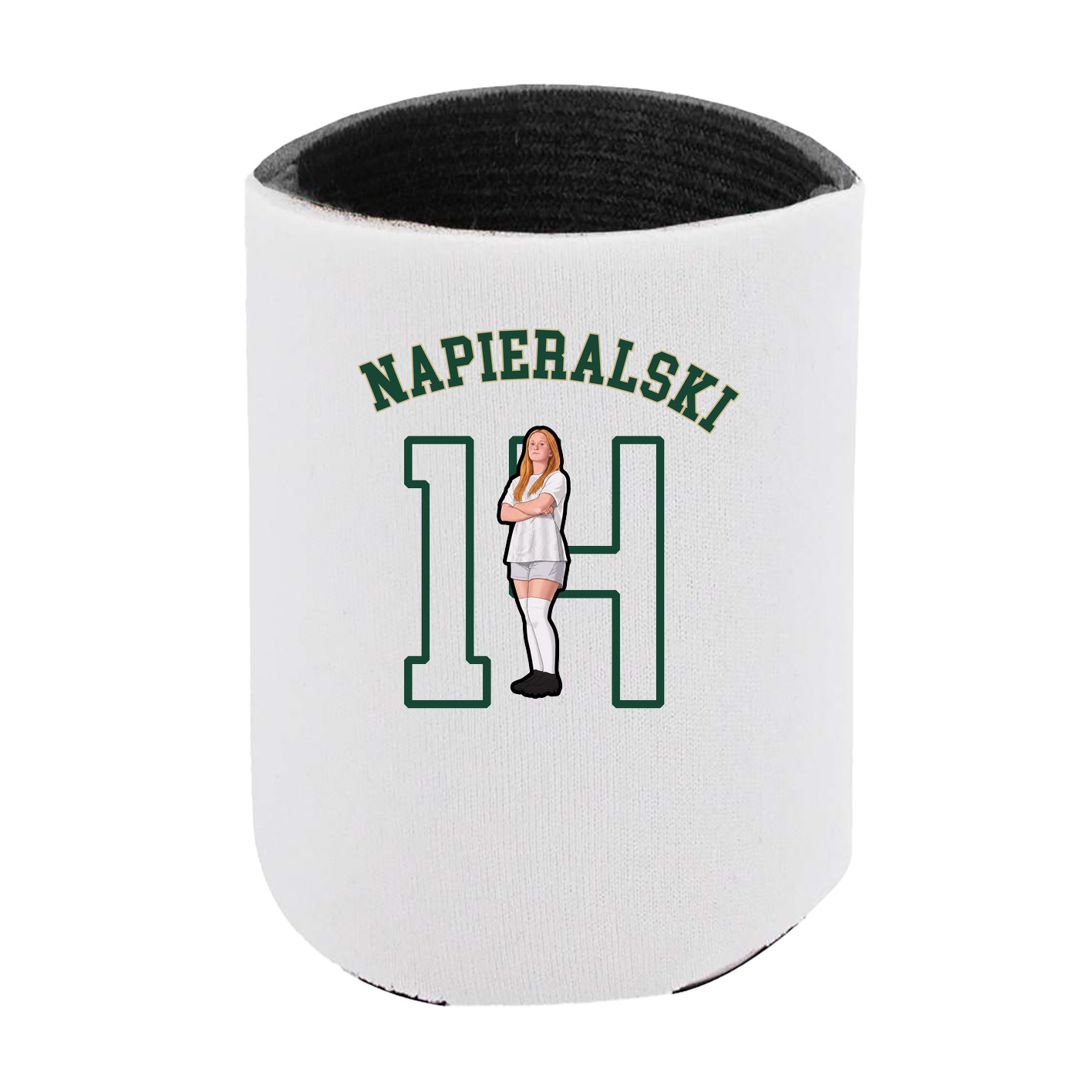 Can Holder — Shirsey Arch in White