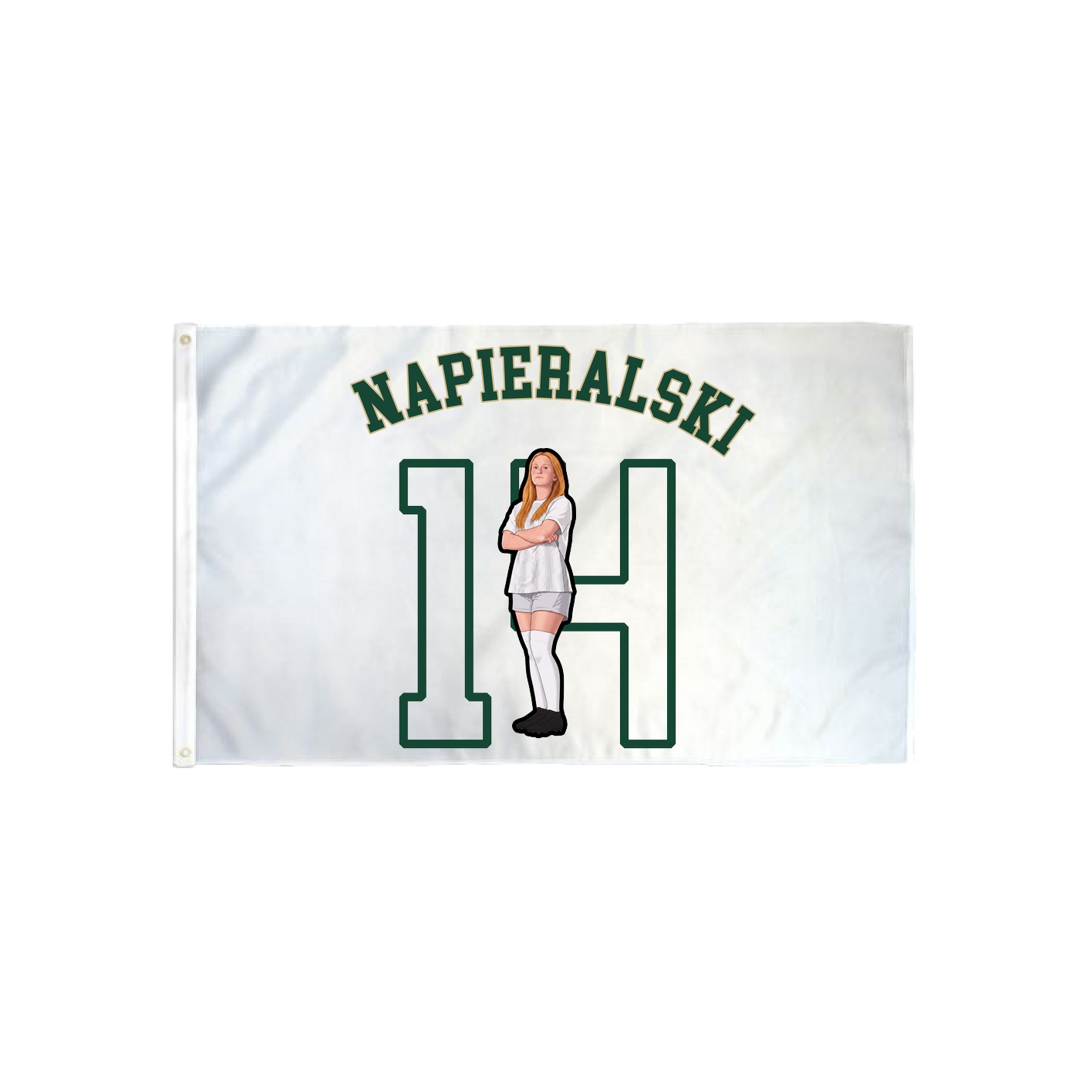 3x5 Flag — Shirsey Arch in Classic