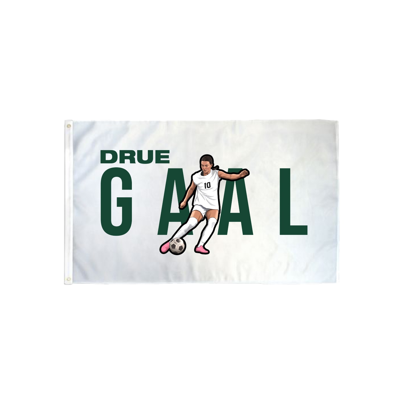 3x5 Flag — Player Name in Classic
