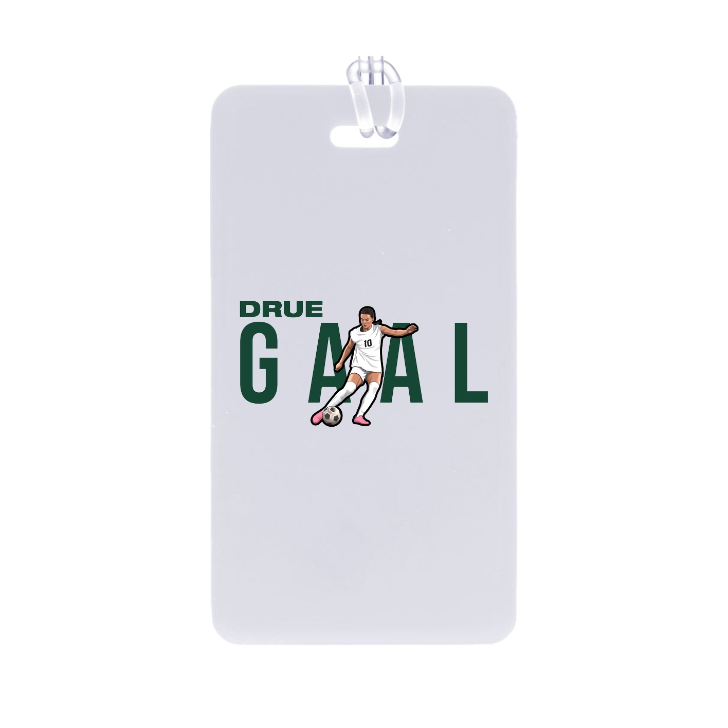Bag Tag — Player Name in Classic