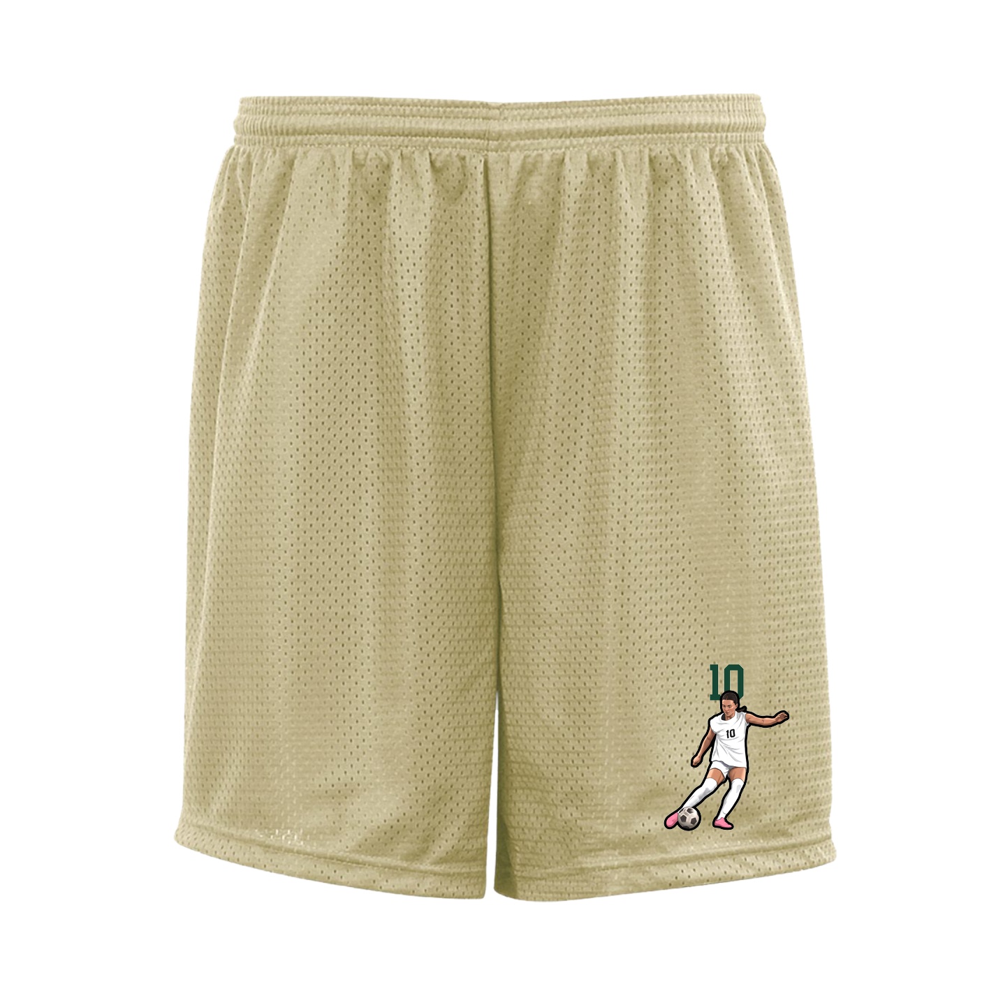 Shorts — Number Top in Vegas Gold